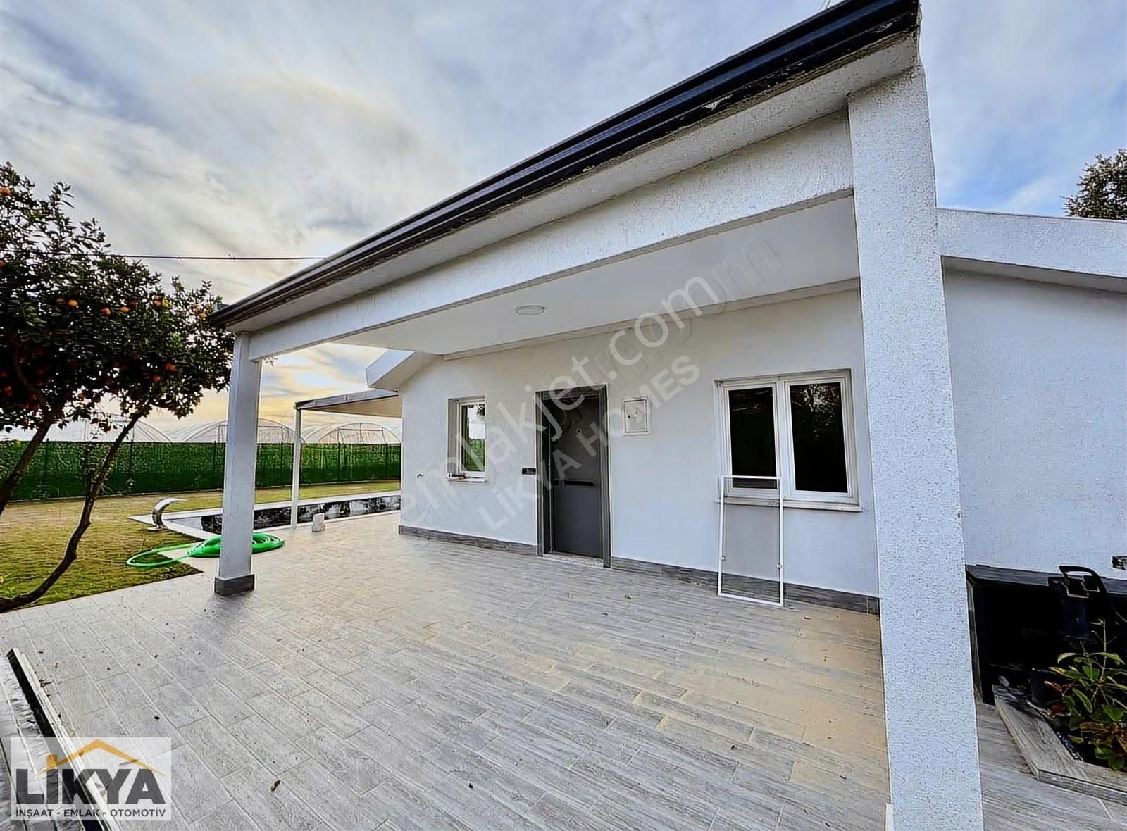 Karagedık Mah. Geniş Bahçe İçinde Eşyasız Kiralık Villa - Görsel 10