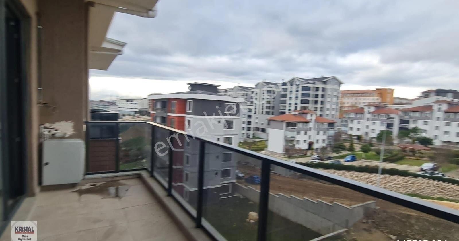Kristal Marin'den Görüklede Satılık Daire - Görsel 16