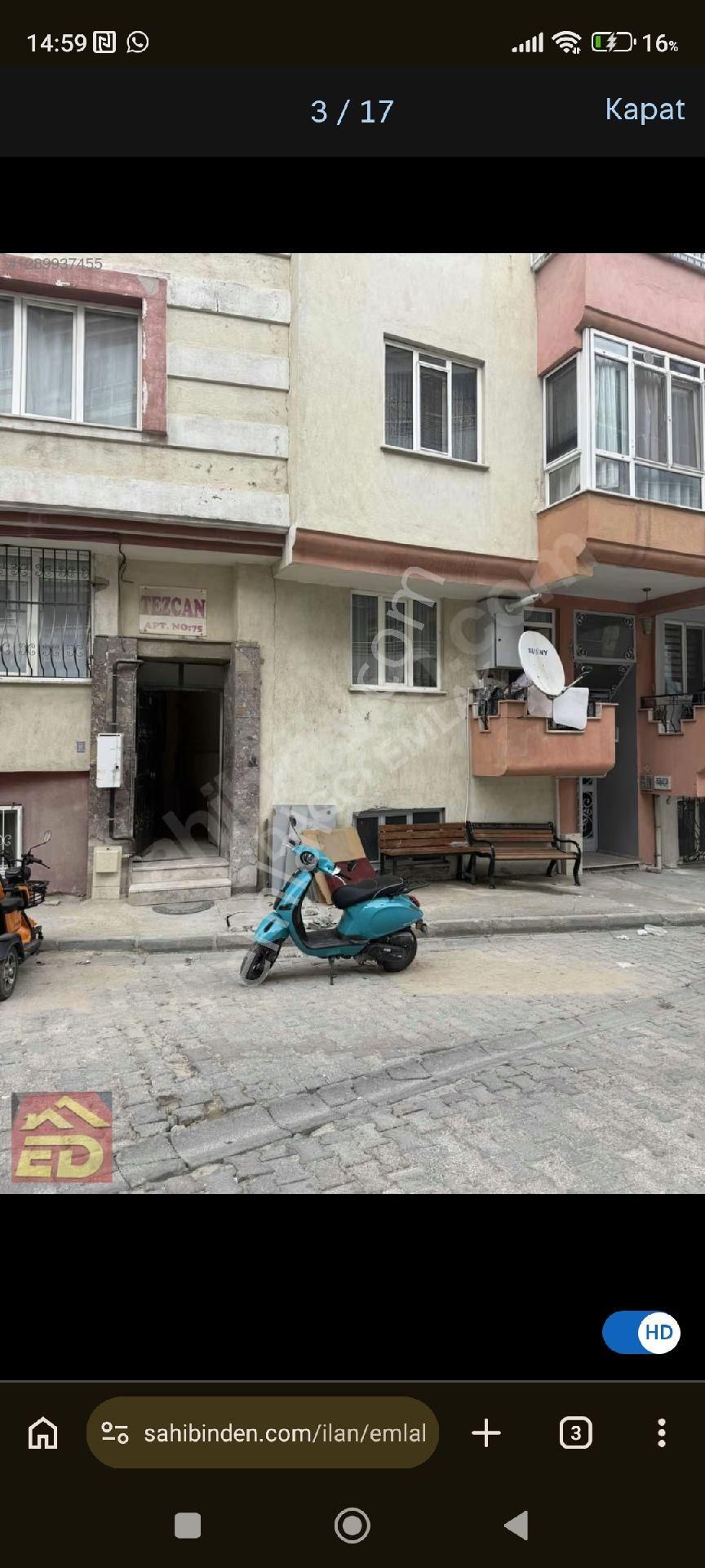 Denizli Buldan Satılık Daire - Görsel 3