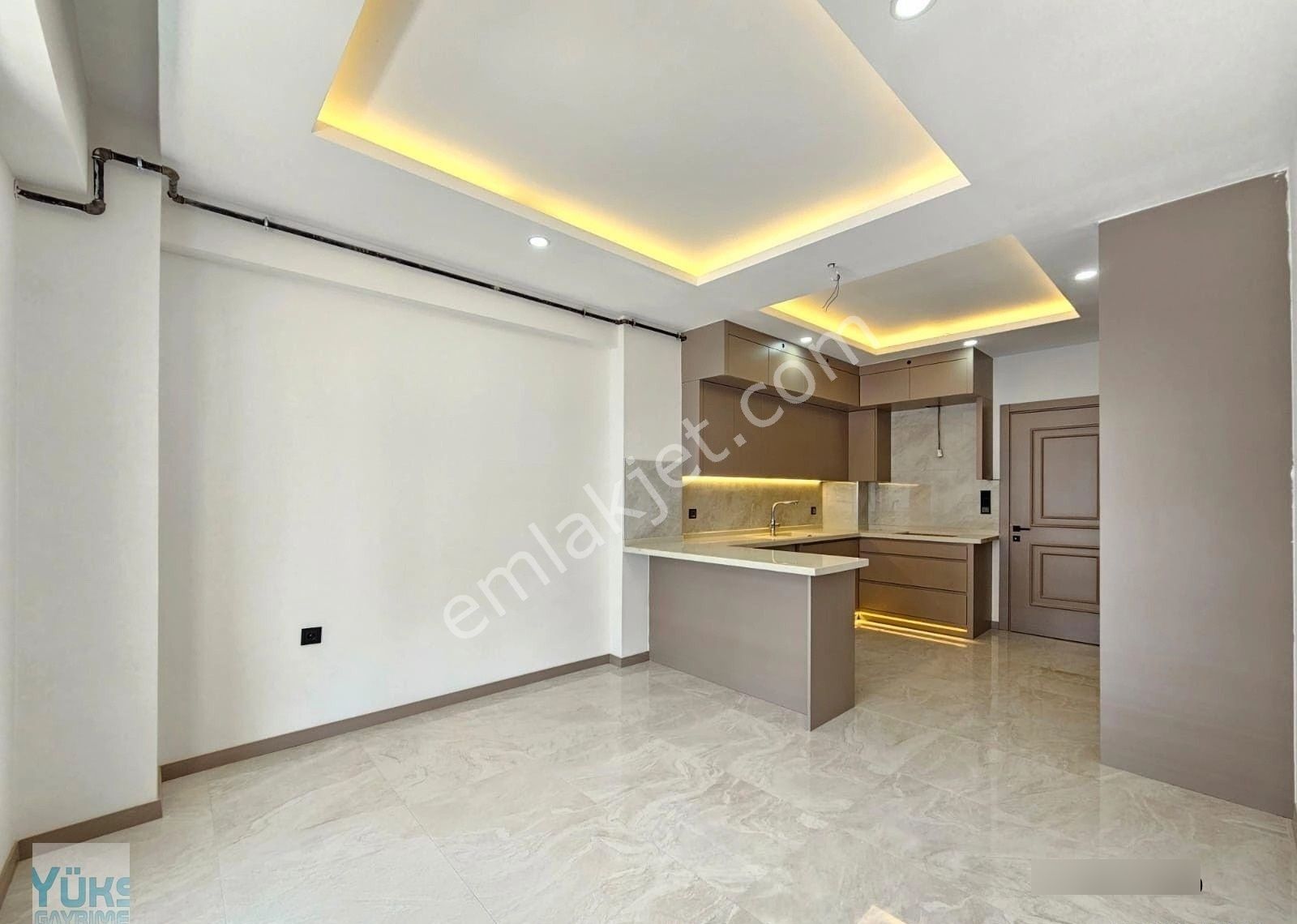 Denizli Karahasanlı Da 3.5+1 200 M2 Havuzlu Ultra Lüks Konsept Daireler - Görsel 13