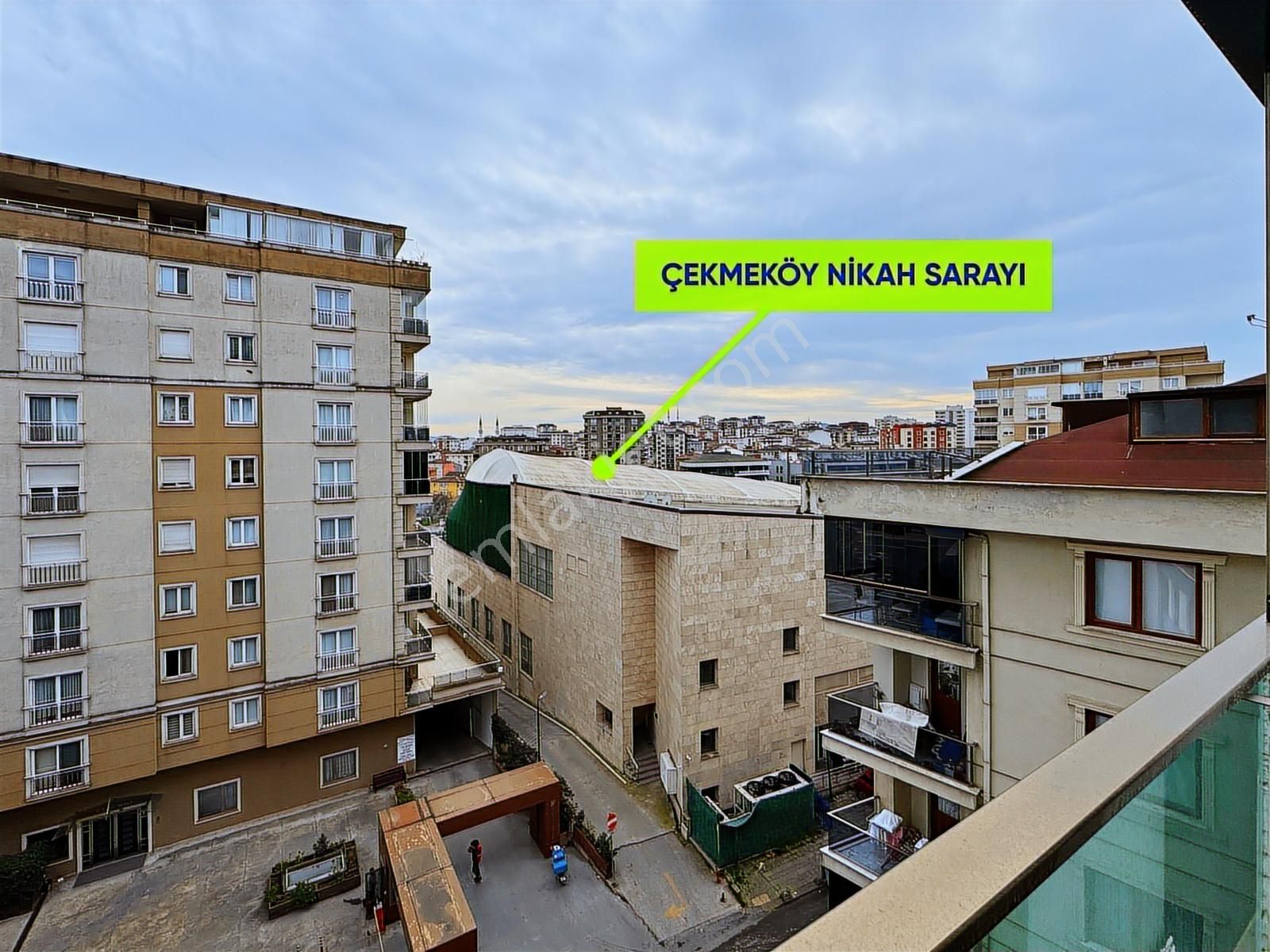 Çekmeköy Taşdelen Som Gardenia Sitesi 103 M2 Kiralık 2+1 Daire - Görsel 4