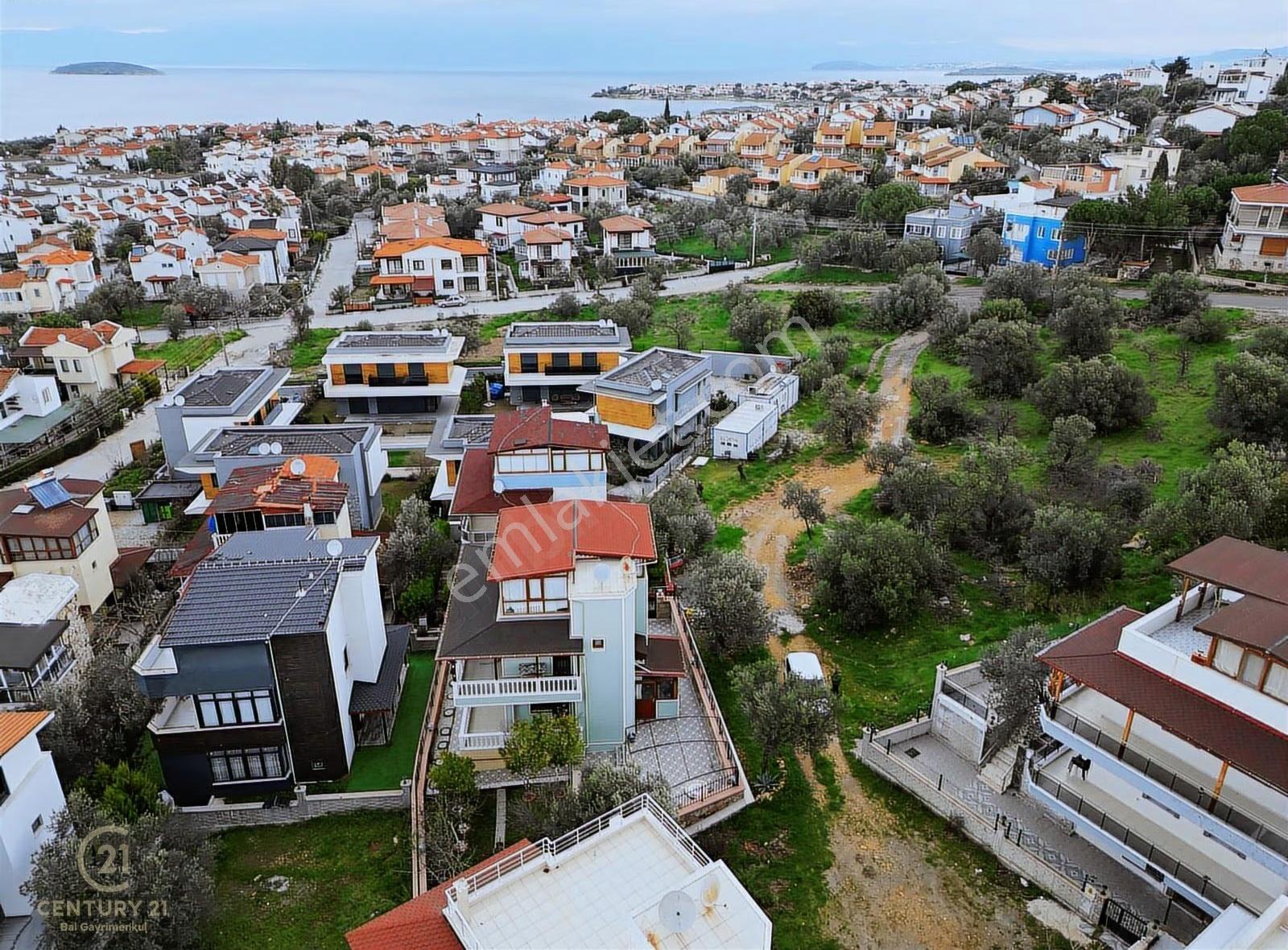 Ayvalık Sahilkentte, Denize 350 Mt, Projesi Hazır 206 M² Arsa - Görsel 7