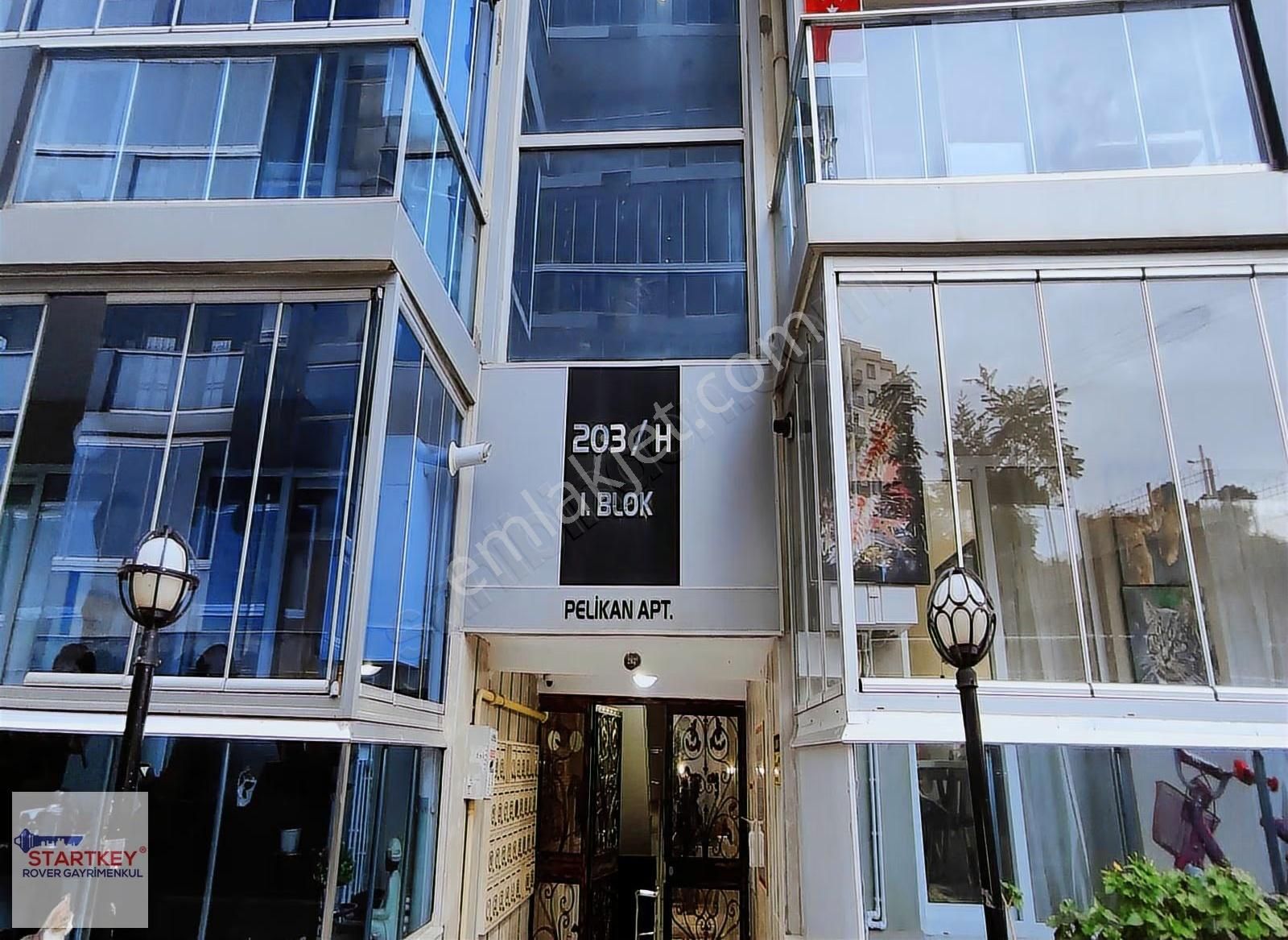 Bayraklı Yamanlar Anıtpark Sit. Körfez Cephe Kiralık 3+1 Daire - Görsel 9