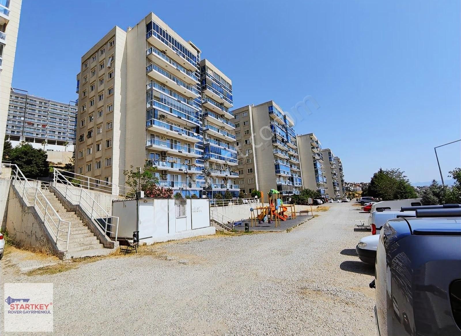 Bayraklı Yamanlar Anıtpark Sit. Körfez Cephe Kiralık 3+1 Daire - Görsel 17