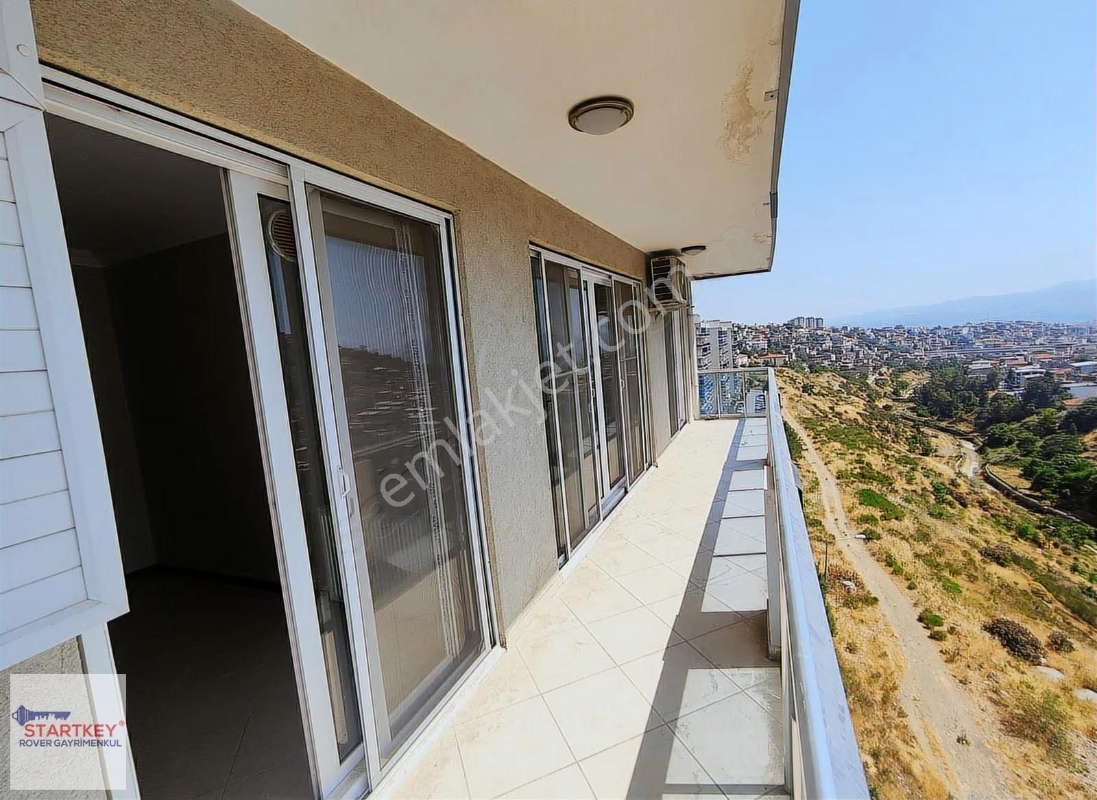 Bayraklı Yamanlar Anıtpark Sit. Körfez Cephe Kiralık 3+1 Daire - Görsel 4