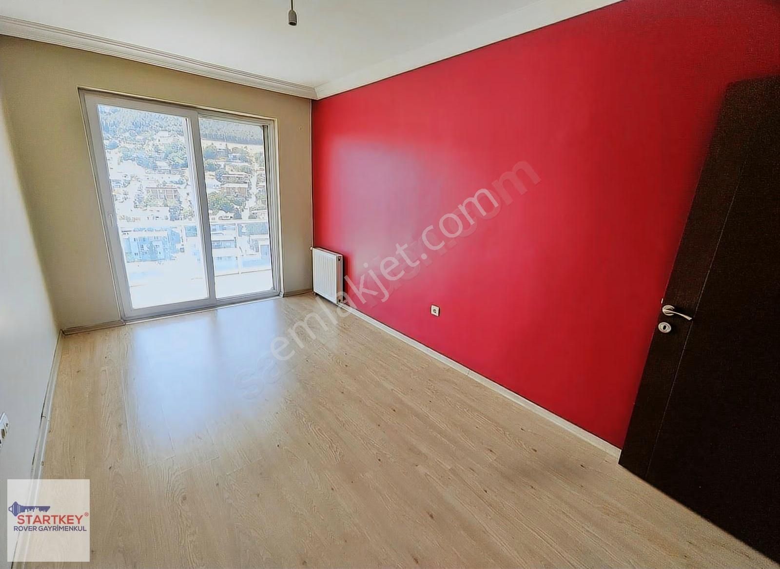 Bayraklı Yamanlar Anıtpark Sit. Körfez Cephe Kiralık 3+1 Daire - Görsel 2