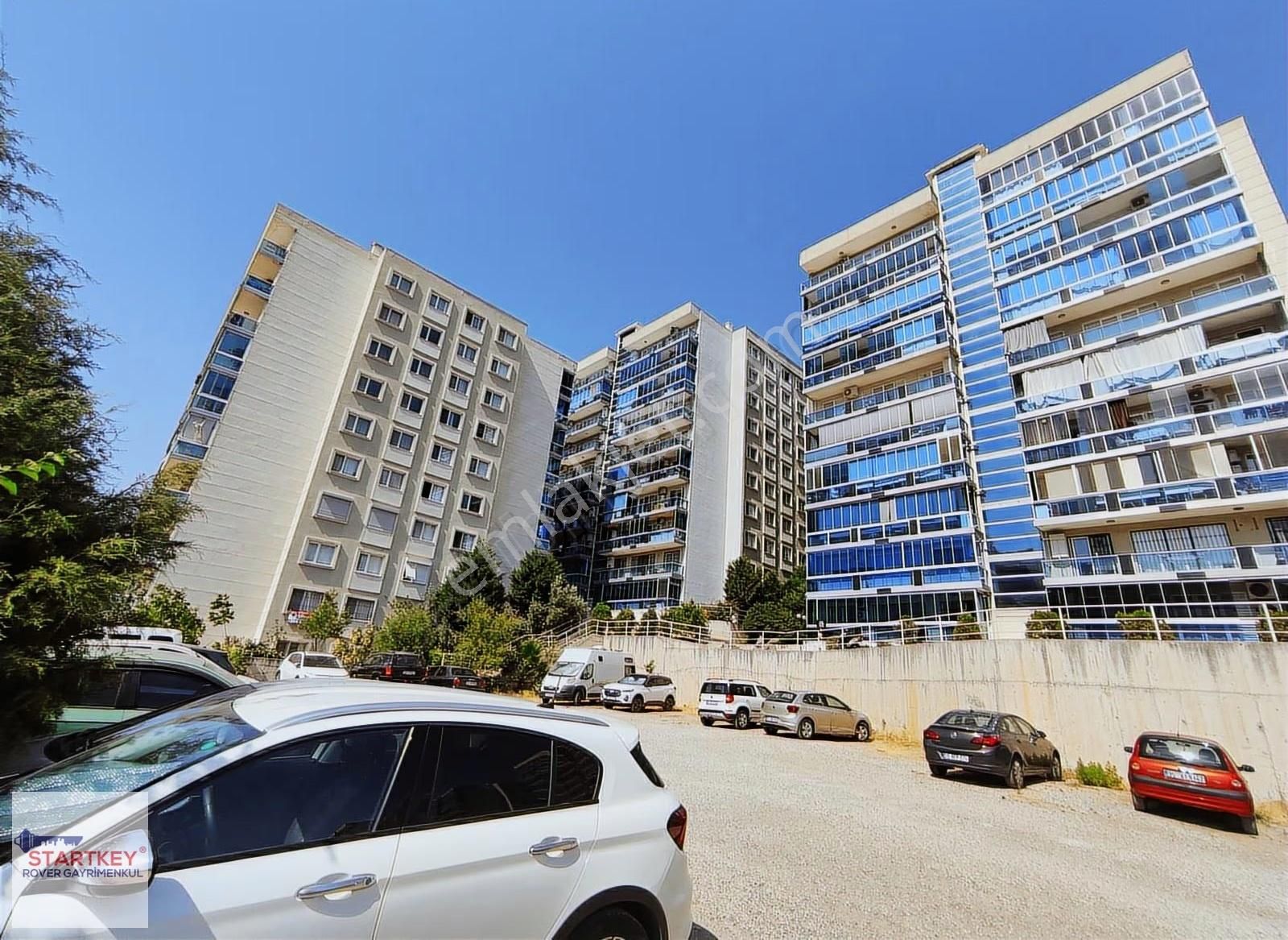 Bayraklı Yamanlar Anıtpark Sit. Körfez Cephe Kiralık 3+1 Daire
