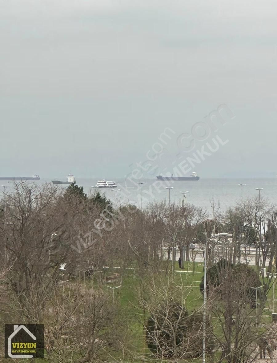 Pendik Sahilde Kapanmaz Deniz Manzaralı Kiralık 3+1 - Görsel 4