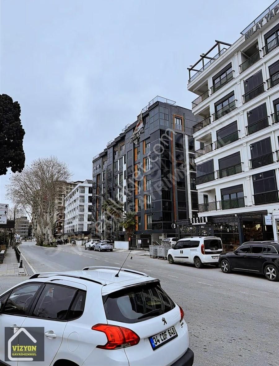 Pendik Sahilde Kapanmaz Deniz Manzaralı Kiralık 3+1