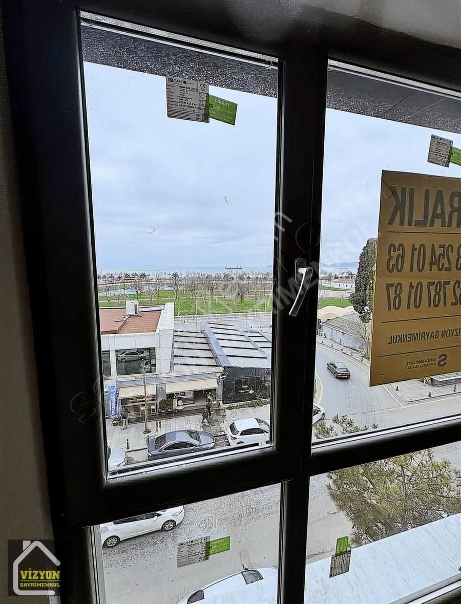 Pendik Sahilde Kapanmaz Deniz Manzaralı Kiralık 3+1 - Görsel 12