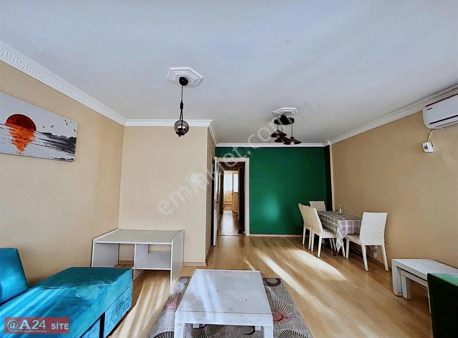 Pasaportta 1+1 Eşyalı Kiralık Daire - Görsel 8