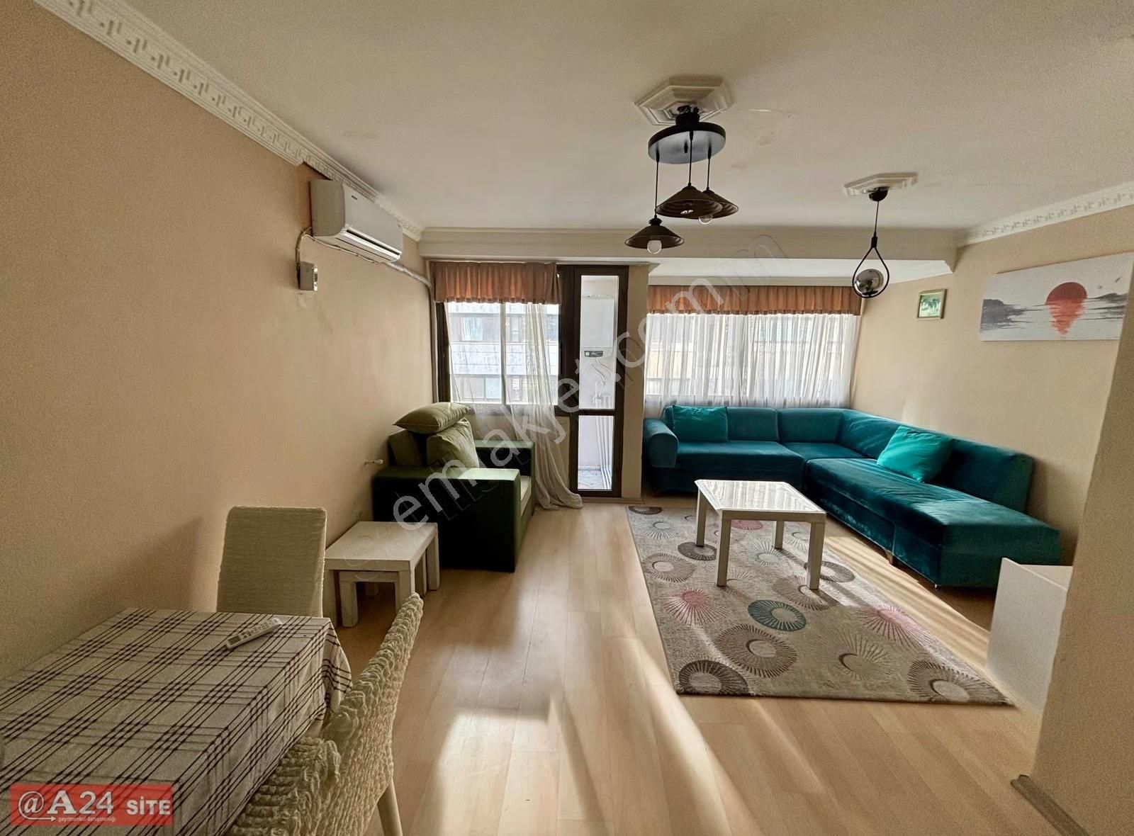 Pasaportta 1+1 Eşyalı Kiralık Daire - Görsel 22