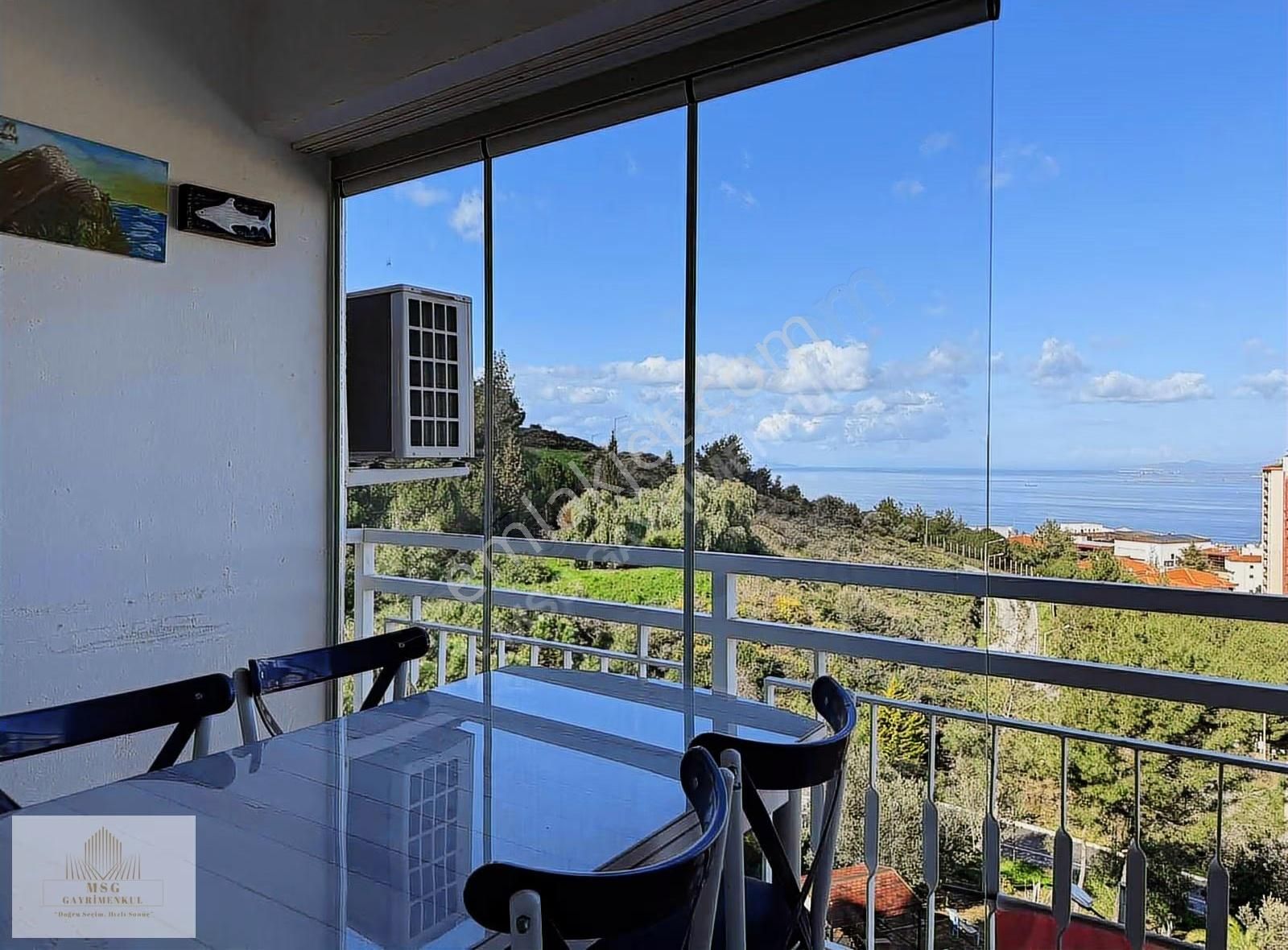 Msg'den Arıkent Sitesinde Full Deniz Manzaralı 3+1 Arakat Daire - Görsel 5