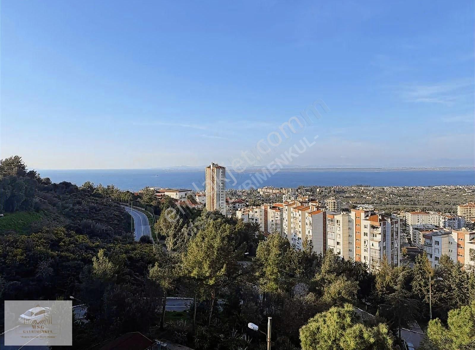 Msg'den Arıkent Sitesinde Full Deniz Manzaralı 3+1 Arakat Daire - Görsel 9