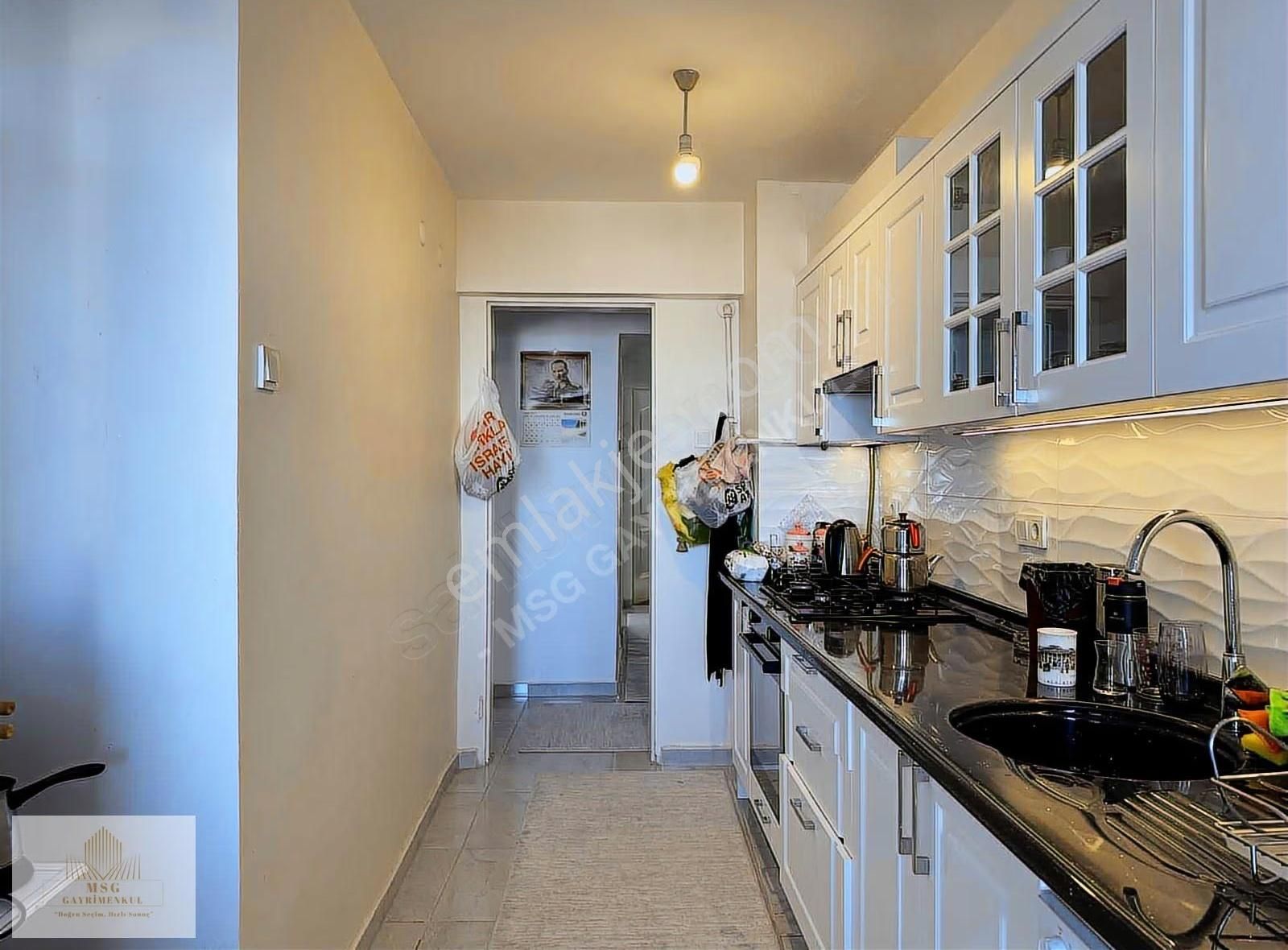 Msg'den Arıkent Sitesinde Full Deniz Manzaralı 3+1 Arakat Daire - Görsel 13