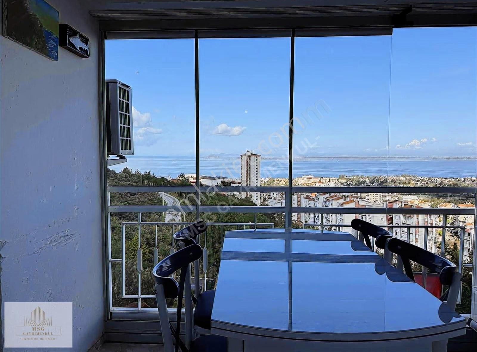 Msg'den Arıkent Sitesinde Full Deniz Manzaralı 3+1 Arakat Daire - Görsel 33