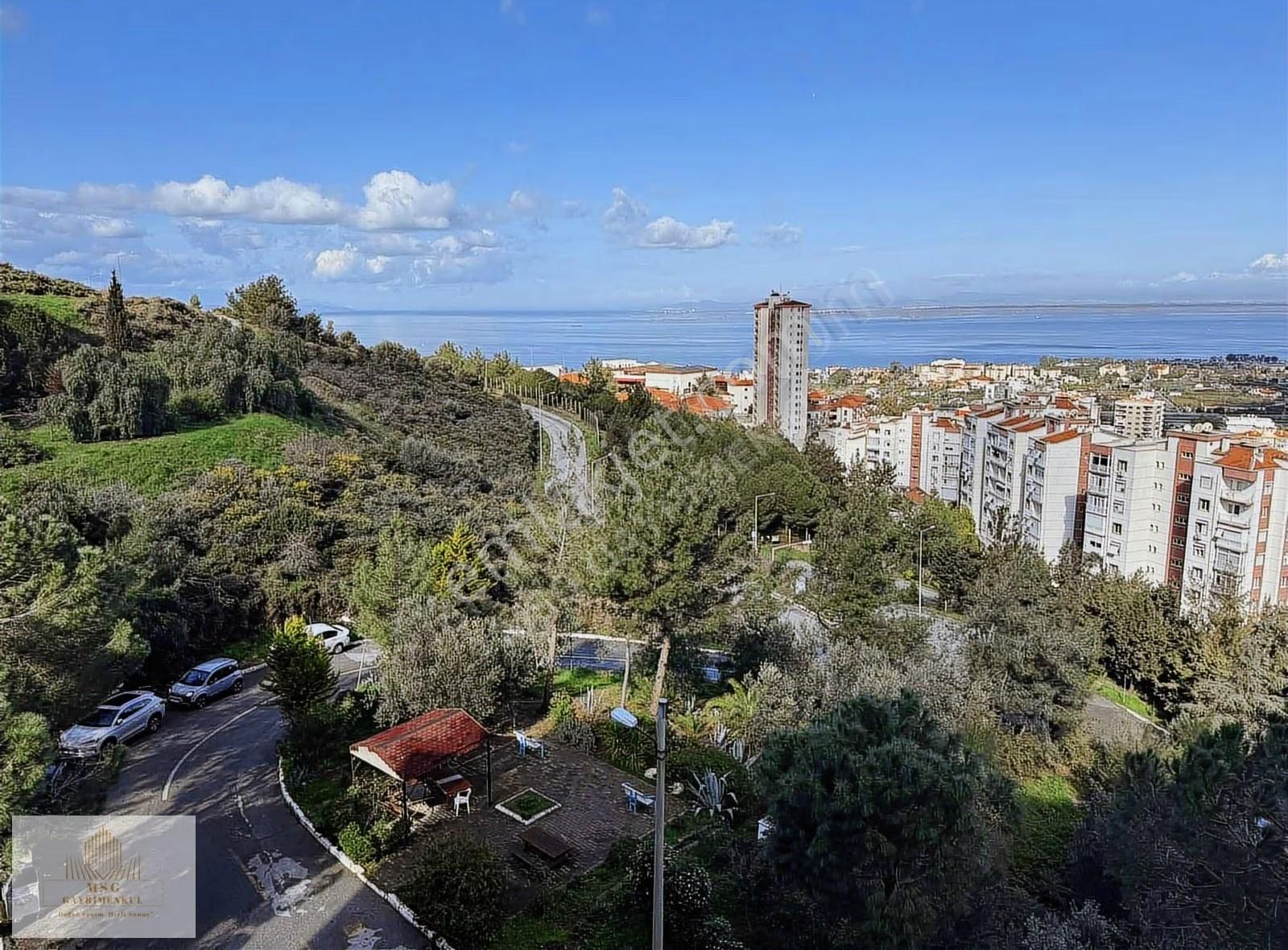 Msg'den Arıkent Sitesinde Full Deniz Manzaralı 3+1 Arakat Daire - Görsel 28