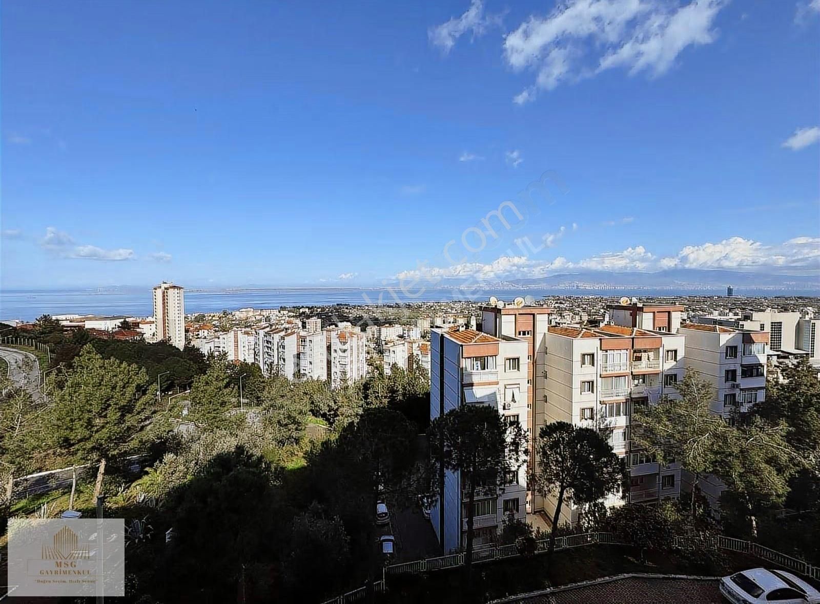 Msg'den Arıkent Sitesinde Full Deniz Manzaralı 3+1 Arakat Daire - Görsel 18