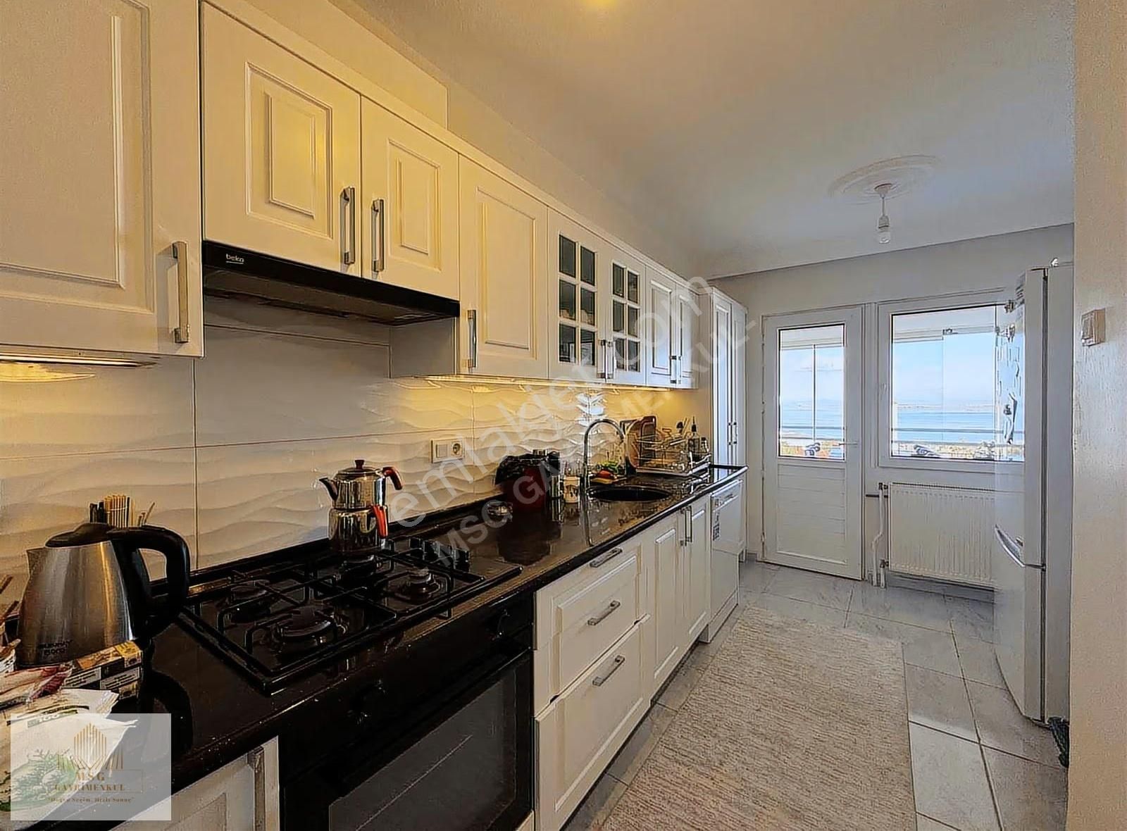 Msg'den Arıkent Sitesinde Full Deniz Manzaralı 3+1 Arakat Daire - Görsel 29