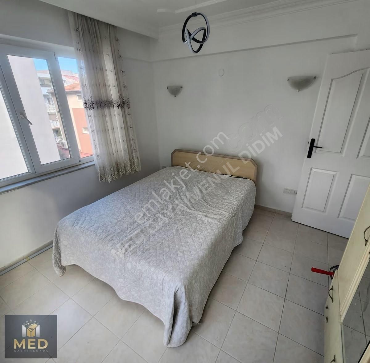 Didim Altınkumda Denize Yürüme Mesafesinde 3+1 Dubleks Daire - Görsel 5