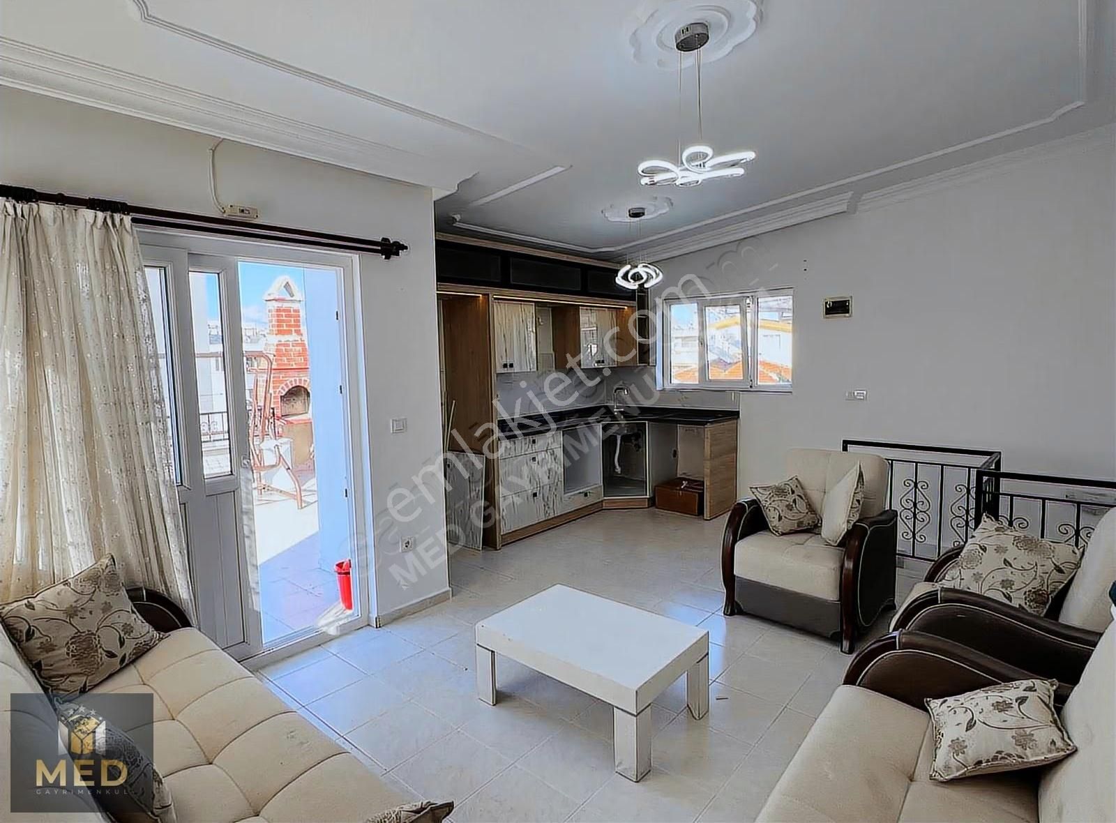 Didim Altınkumda Denize Yürüme Mesafesinde 3+1 Dubleks Daire - Görsel 25