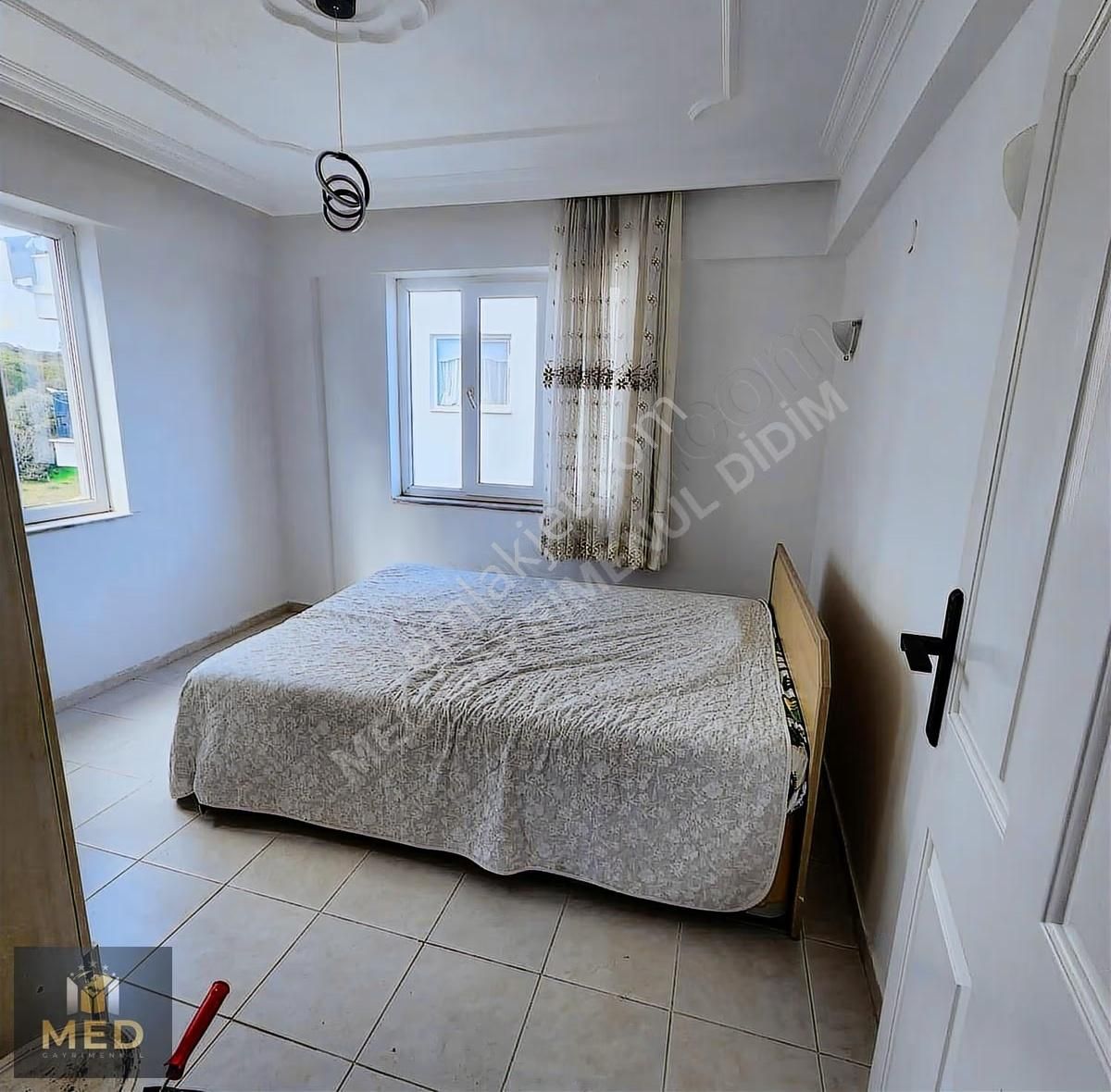 Didim Altınkumda Denize Yürüme Mesafesinde 3+1 Dubleks Daire - Görsel 23