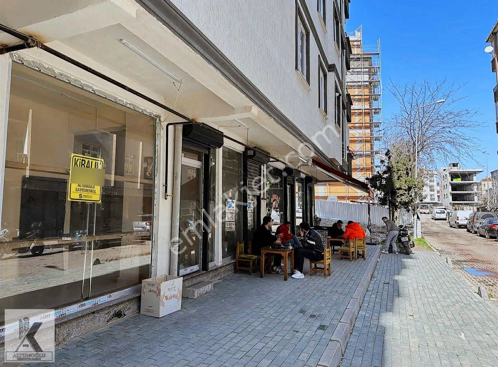 Denizköşkler Mah.cadde Üzerinde Sıfır Bina Kiralık Dükkan - Görsel 3
