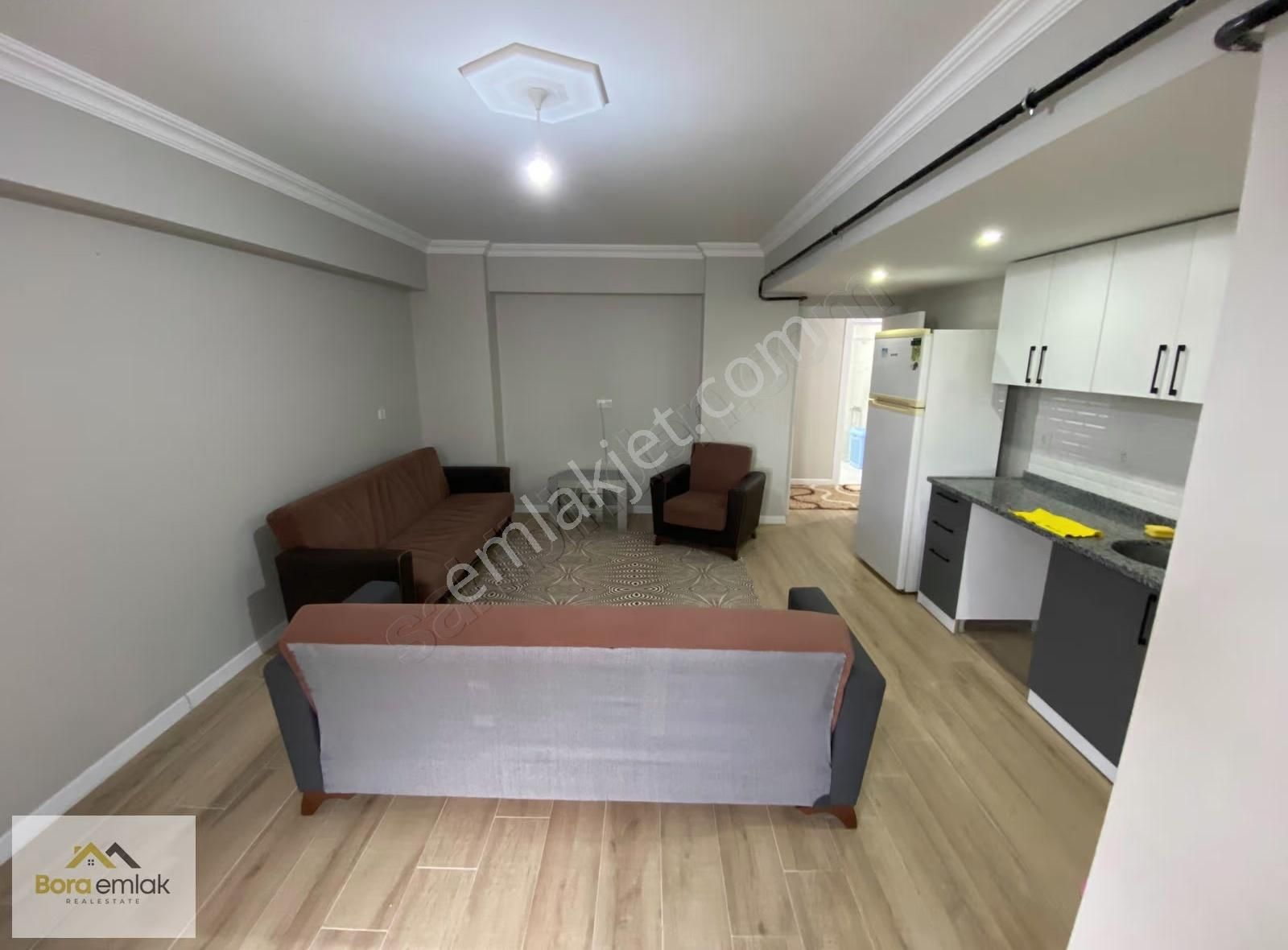 Bora Emlak'dan Yunus Emre Mahallesi'nde Kiralık 2+0 Eşyalı Daire - Görsel 11