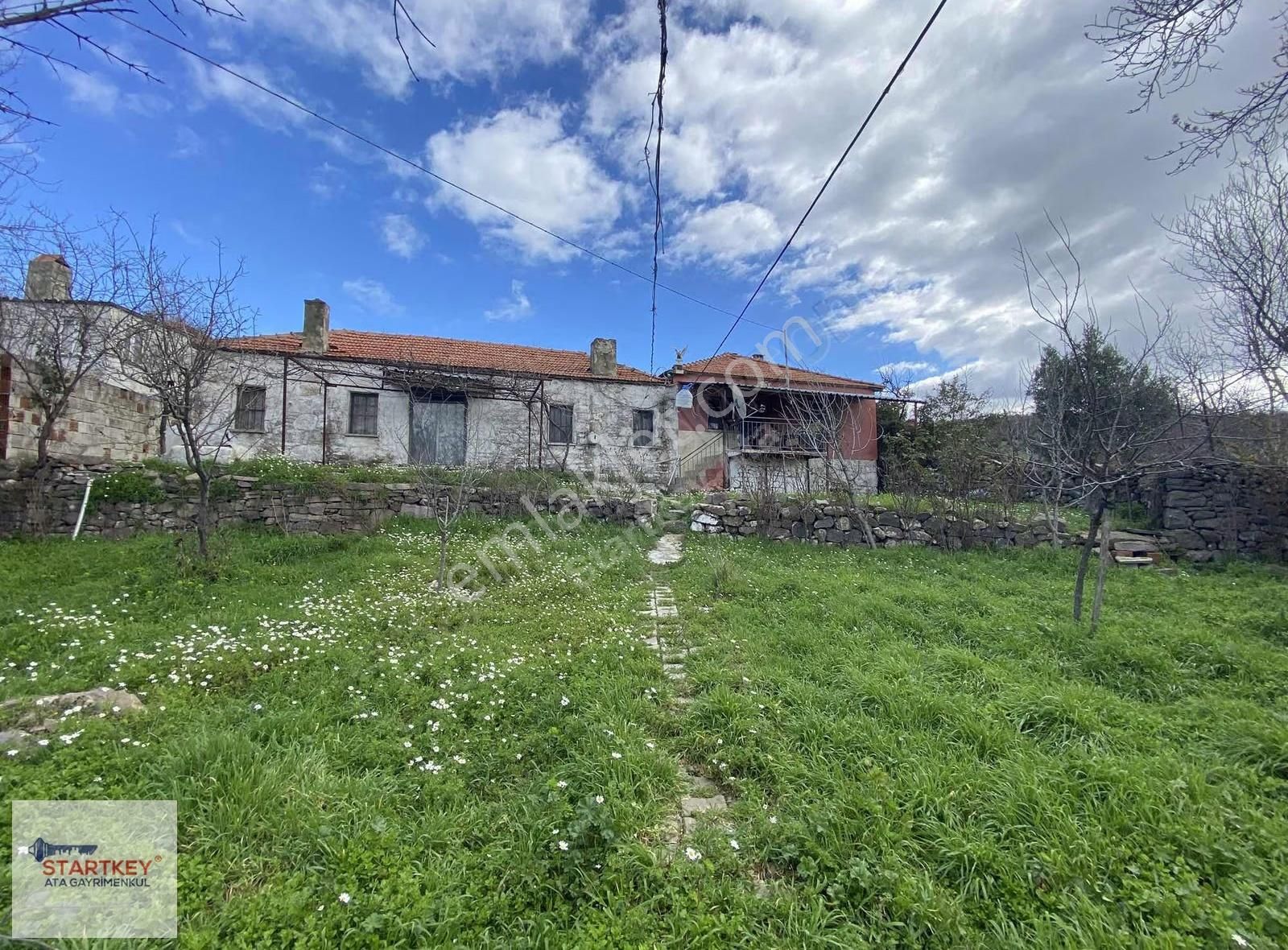 İzmir Bergama İsmailli Mah. 2adet Müstakil Bahçeli Satılık Ev - Görsel 12