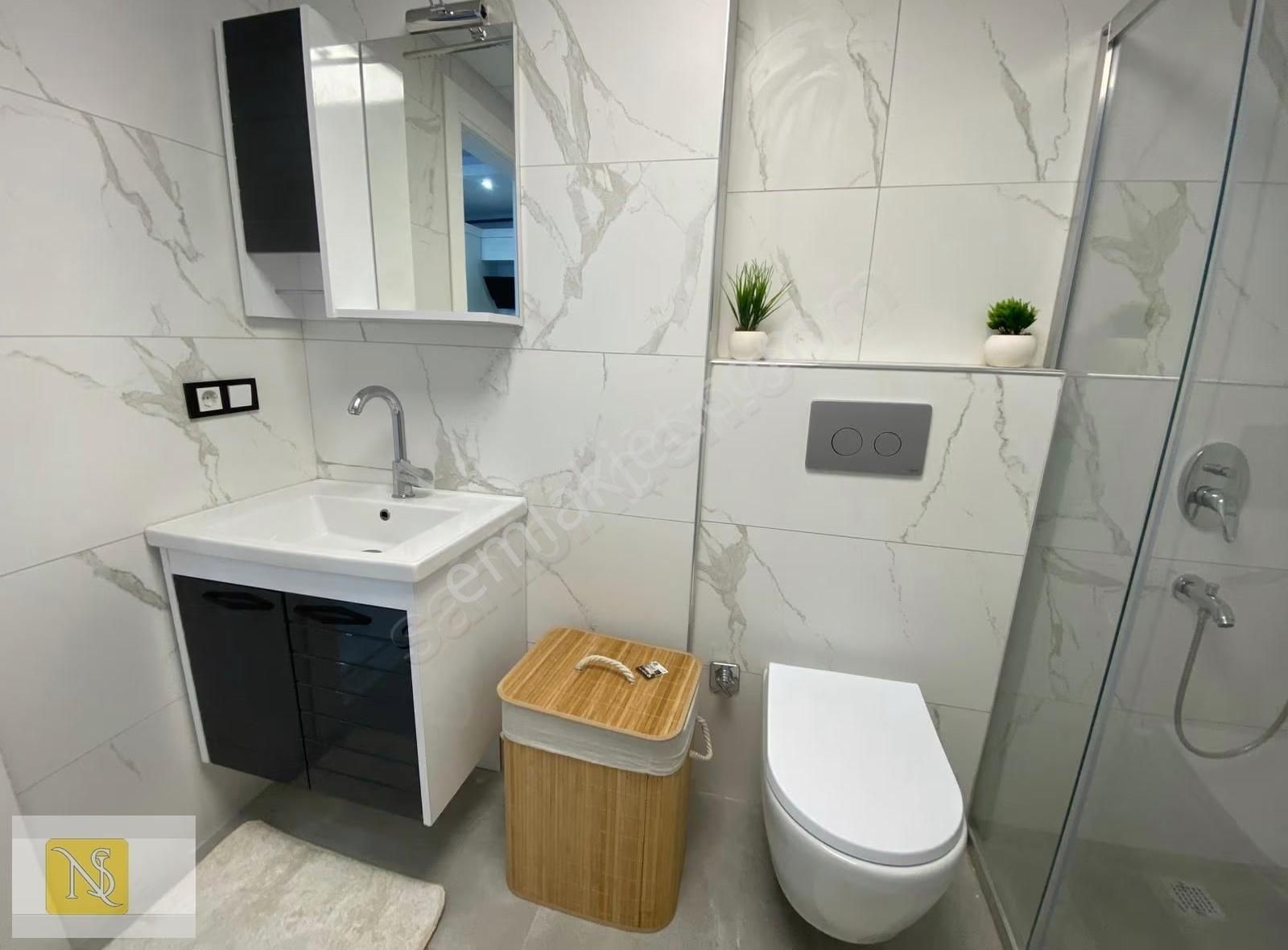 Nş Gayrimenkul'den Muhteşem Konumlu Eşyalı Satılık 1+1 Daire! - Görsel 10