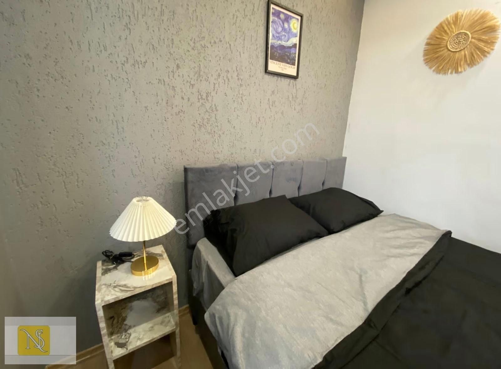 Nş Gayrimenkul'den Muhteşem Konumlu Eşyalı Satılık 1+1 Daire! - Görsel 7