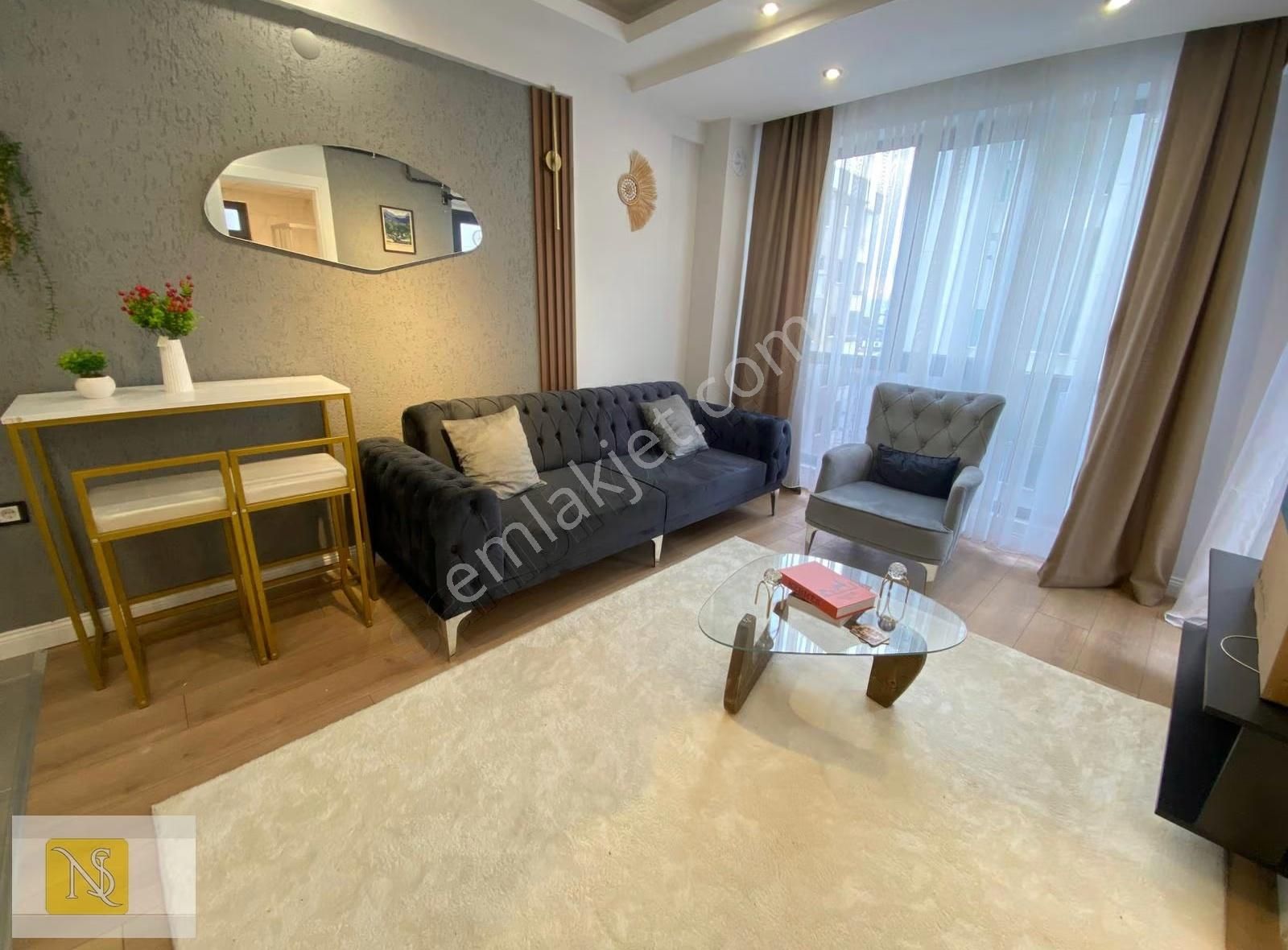 Nş Gayrimenkul'den Muhteşem Konumlu Eşyalı Satılık 1+1 Daire! - Görsel 5