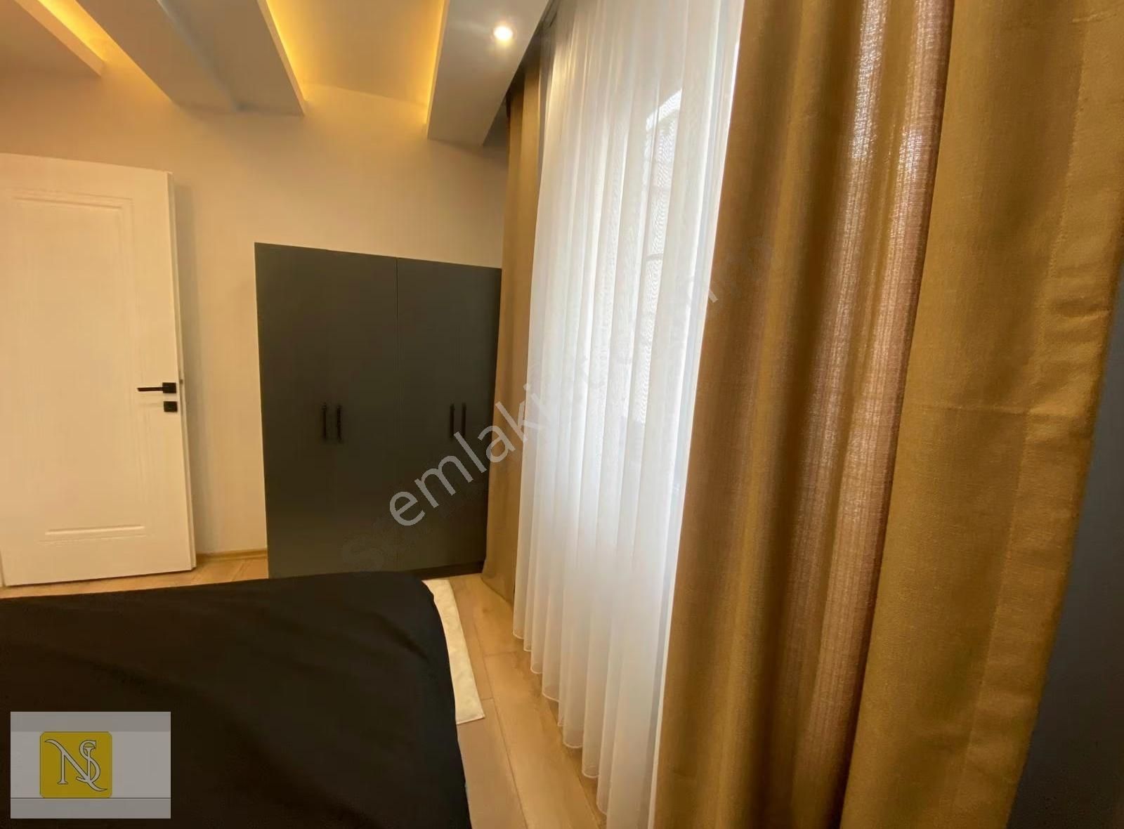 Nş Gayrimenkul'den Muhteşem Konumlu Eşyalı Satılık 1+1 Daire! - Görsel 4