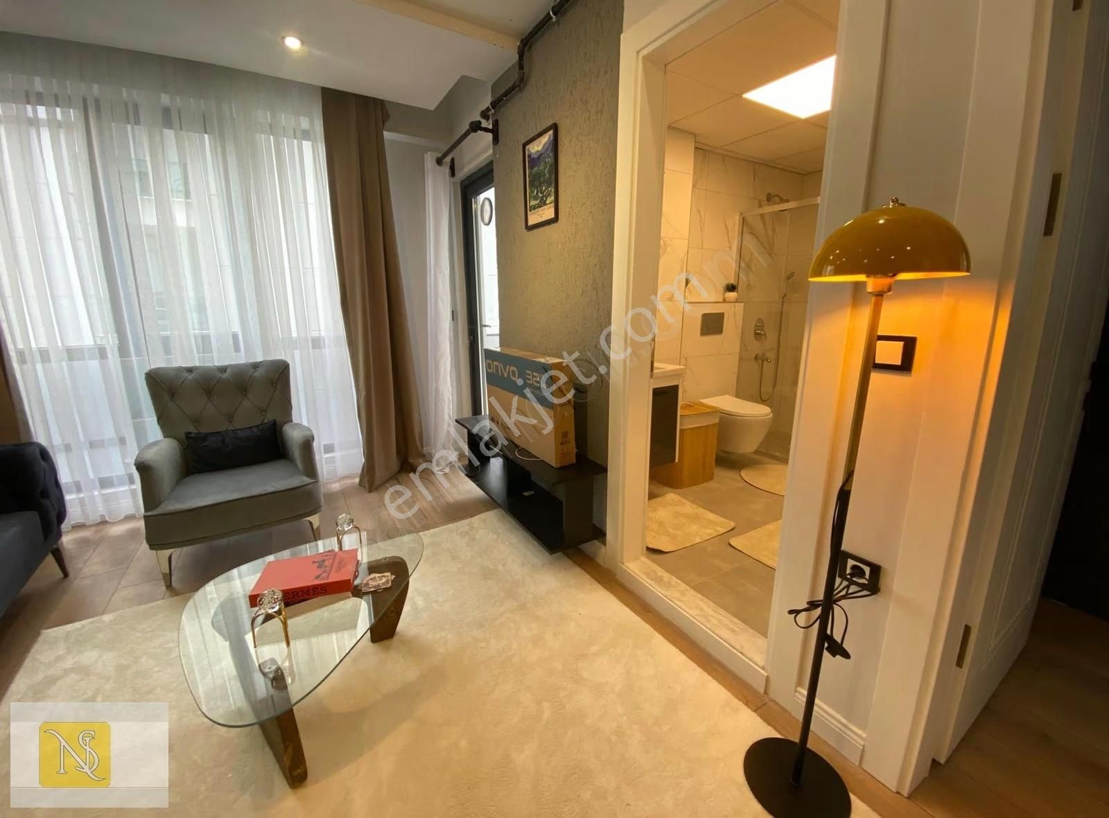 Nş Gayrimenkul'den Muhteşem Konumlu Eşyalı Satılık 1+1 Daire! - Görsel 19