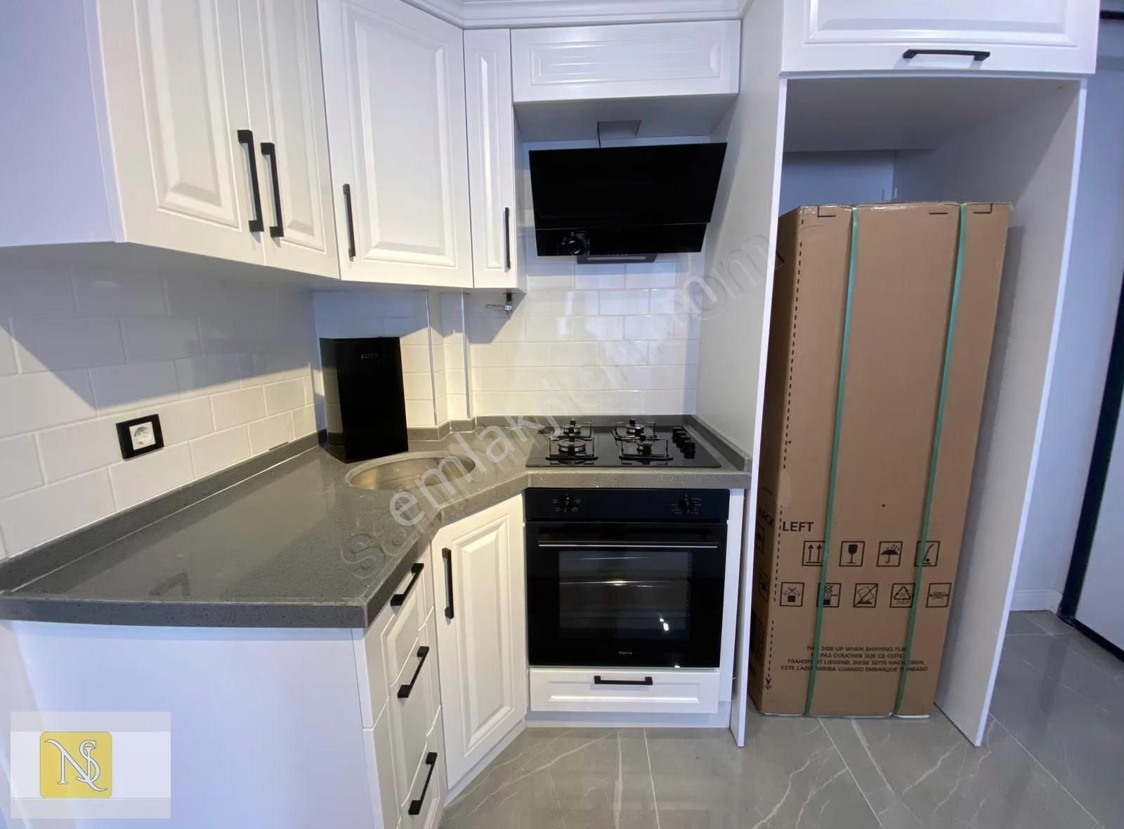 Nş Gayrimenkul'den Muhteşem Konumlu Eşyalı Satılık 1+1 Daire! - Görsel 15