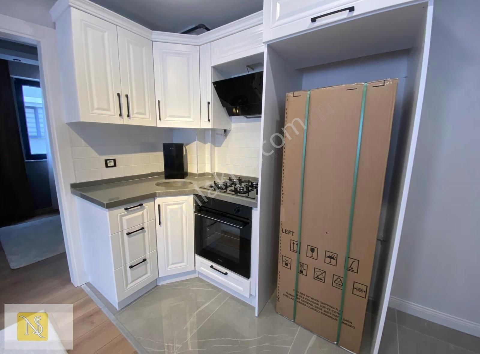 Nş Gayrimenkul'den Muhteşem Konumlu Eşyalı Satılık 1+1 Daire! - Görsel 3