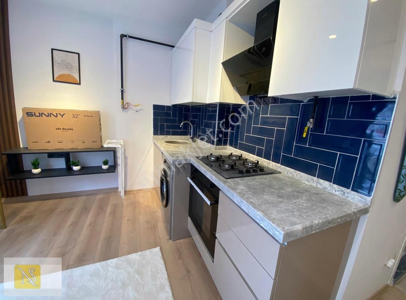 Nş Gayrimenkulden Uygun Fiyatlı Sıfır Eşyalı 1+1 Daire! - Görsel 10