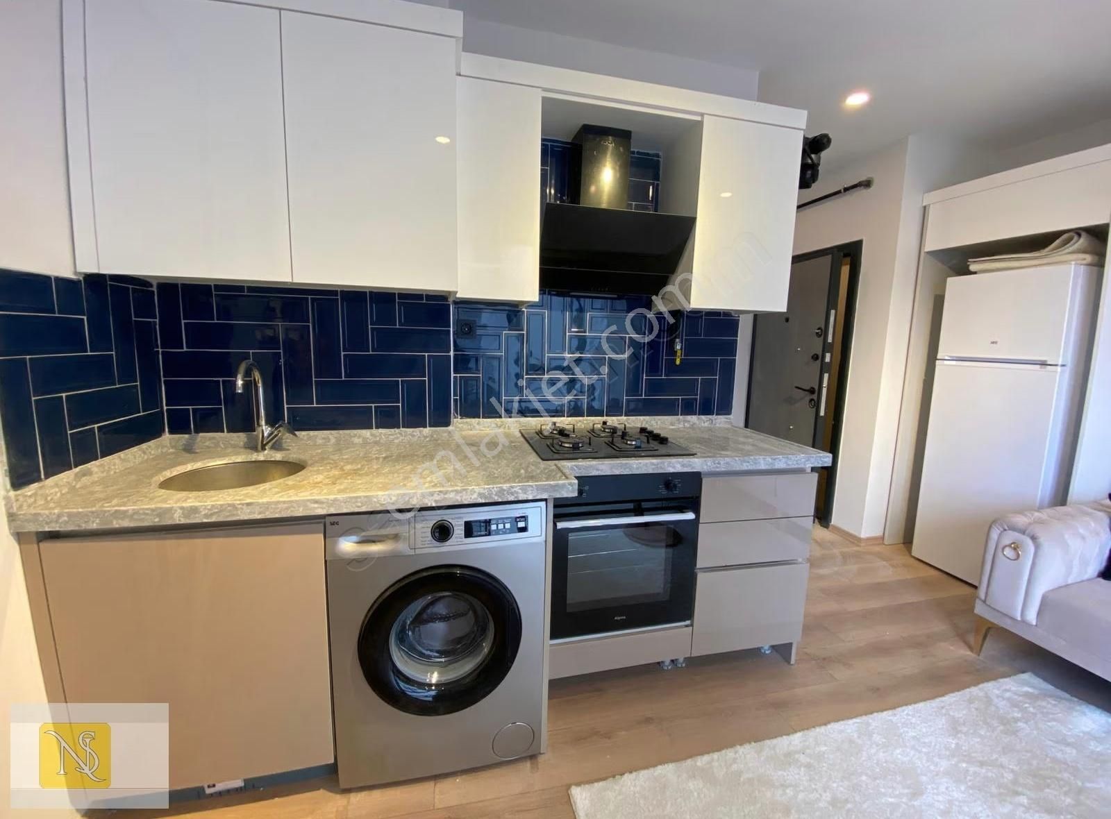 Nş Gayrimenkulden Uygun Fiyatlı Sıfır Eşyalı 1+1 Daire! - Görsel 11