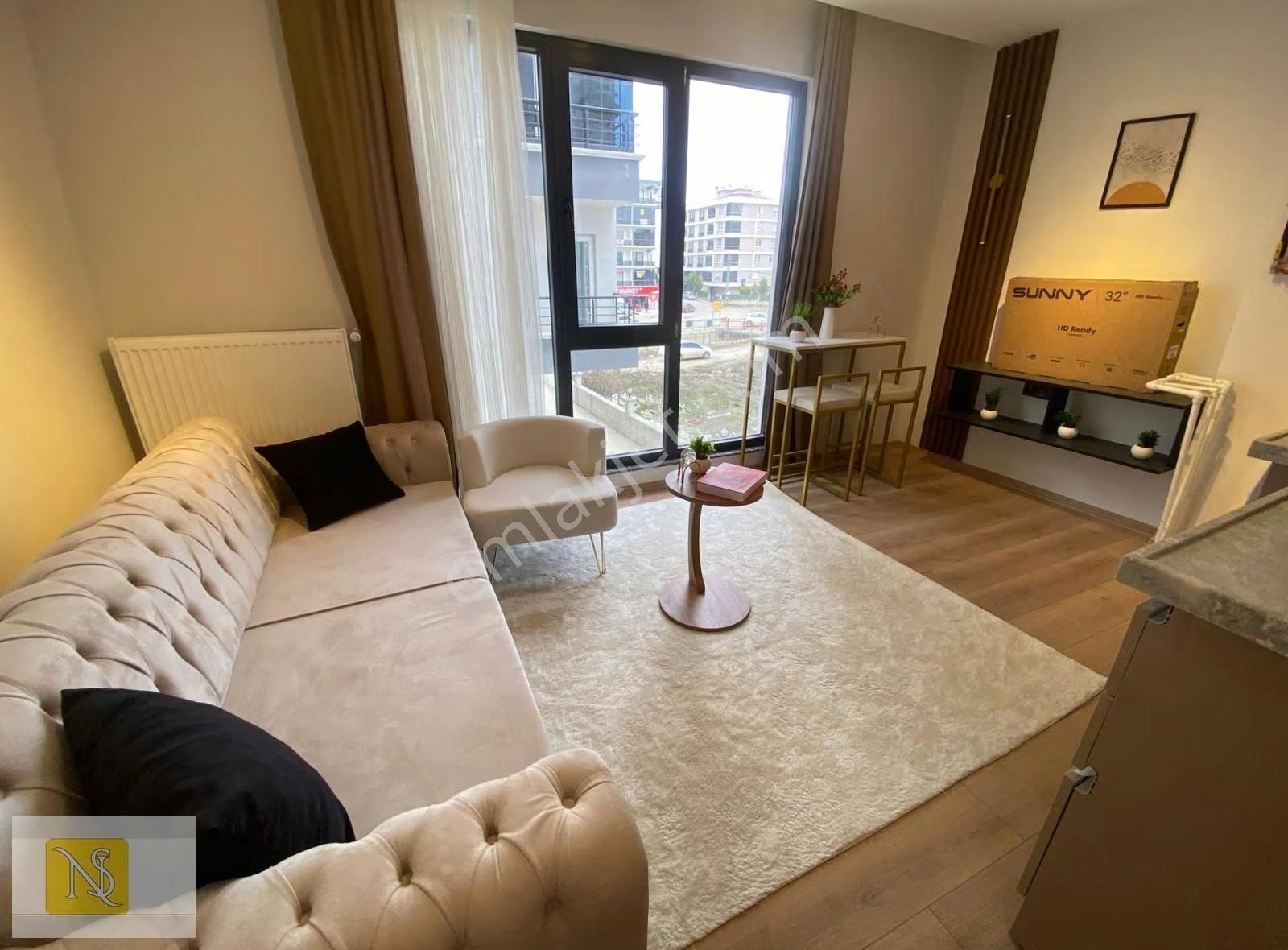 Nş Gayrimenkulden Uygun Fiyatlı Sıfır Eşyalı 1+1 Daire!