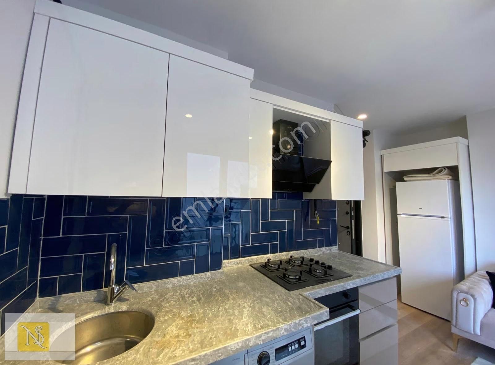 Nş Gayrimenkulden Uygun Fiyatlı Sıfır Eşyalı 1+1 Daire! - Görsel 21