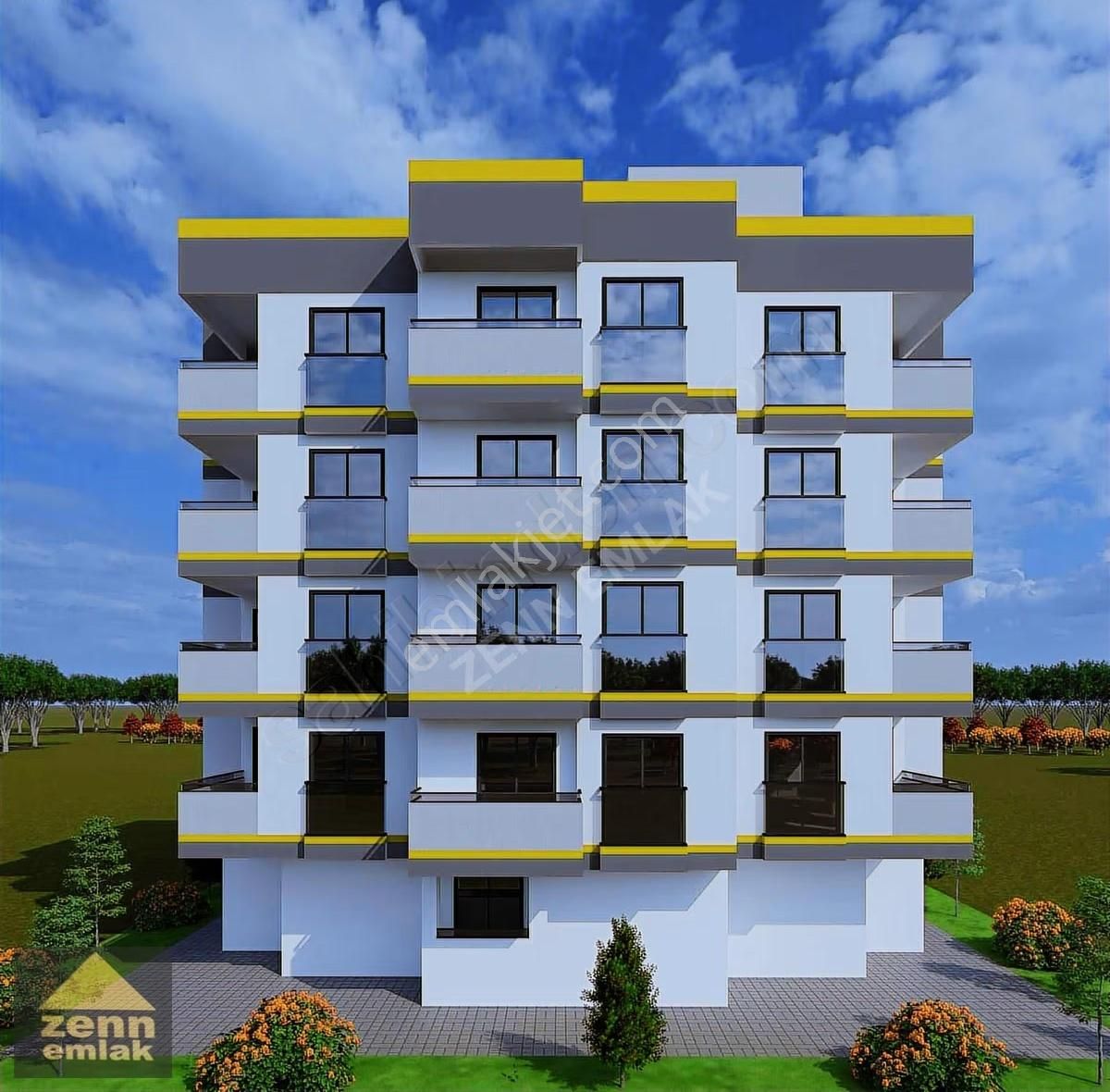 Erdemli Merkezde Adliye Yakını Satılık Daire