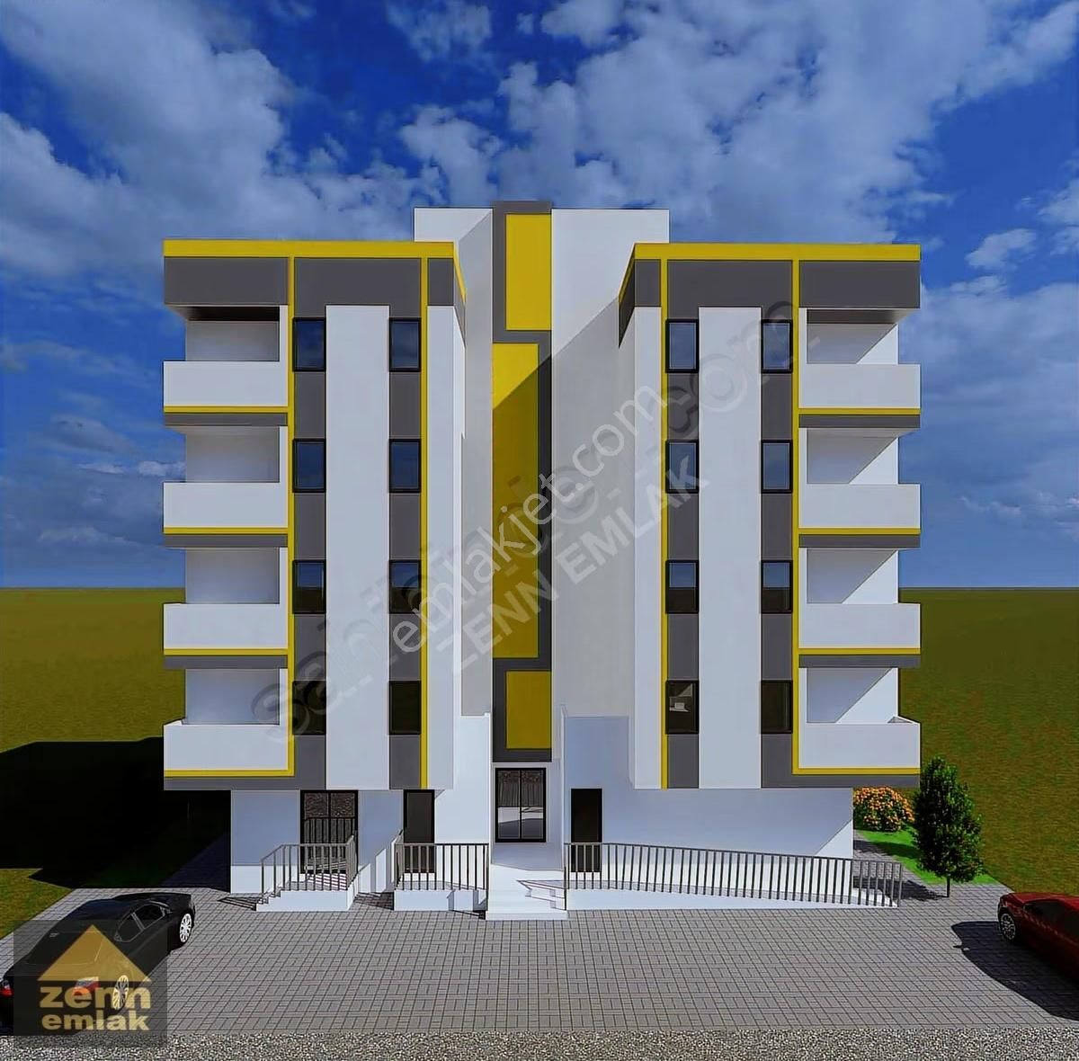 Erdemli Merkezde Adliye Yakını Satılık Daire - Görsel 2