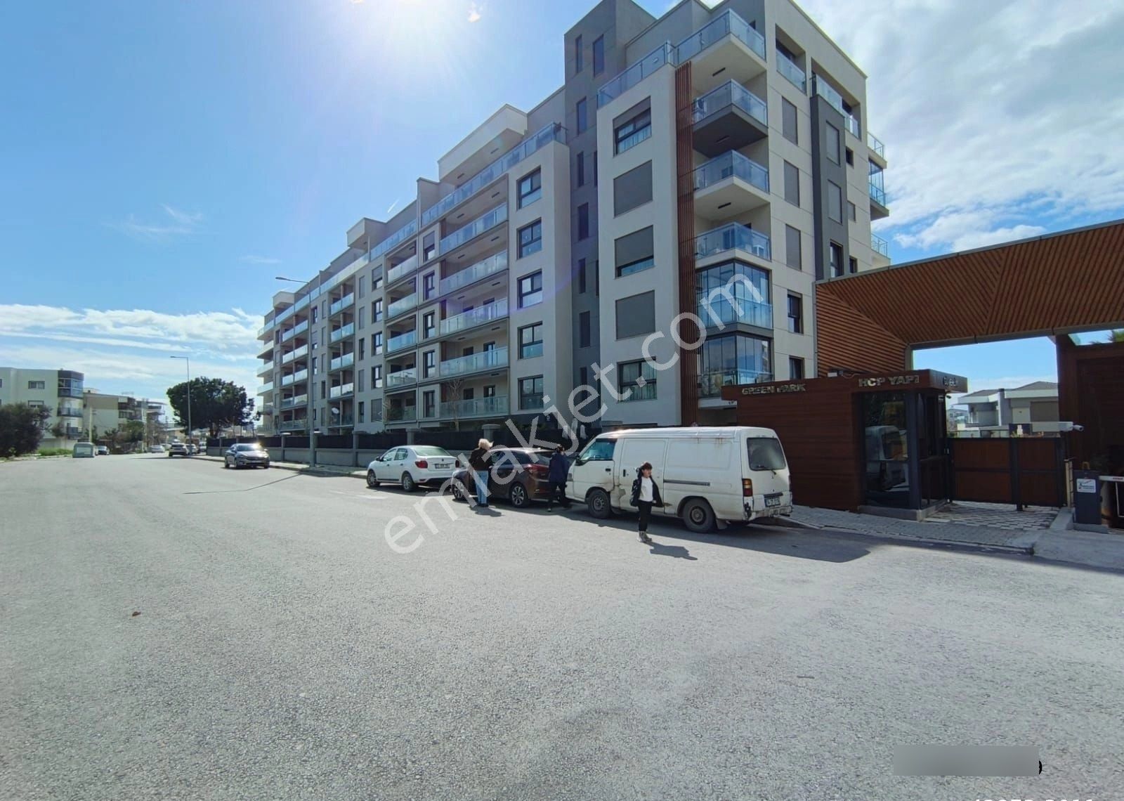 Çiğli Ahmet Efendi Mah. Site İçinde 2+1 Eşyalı Kiralık Daire - Görsel 10