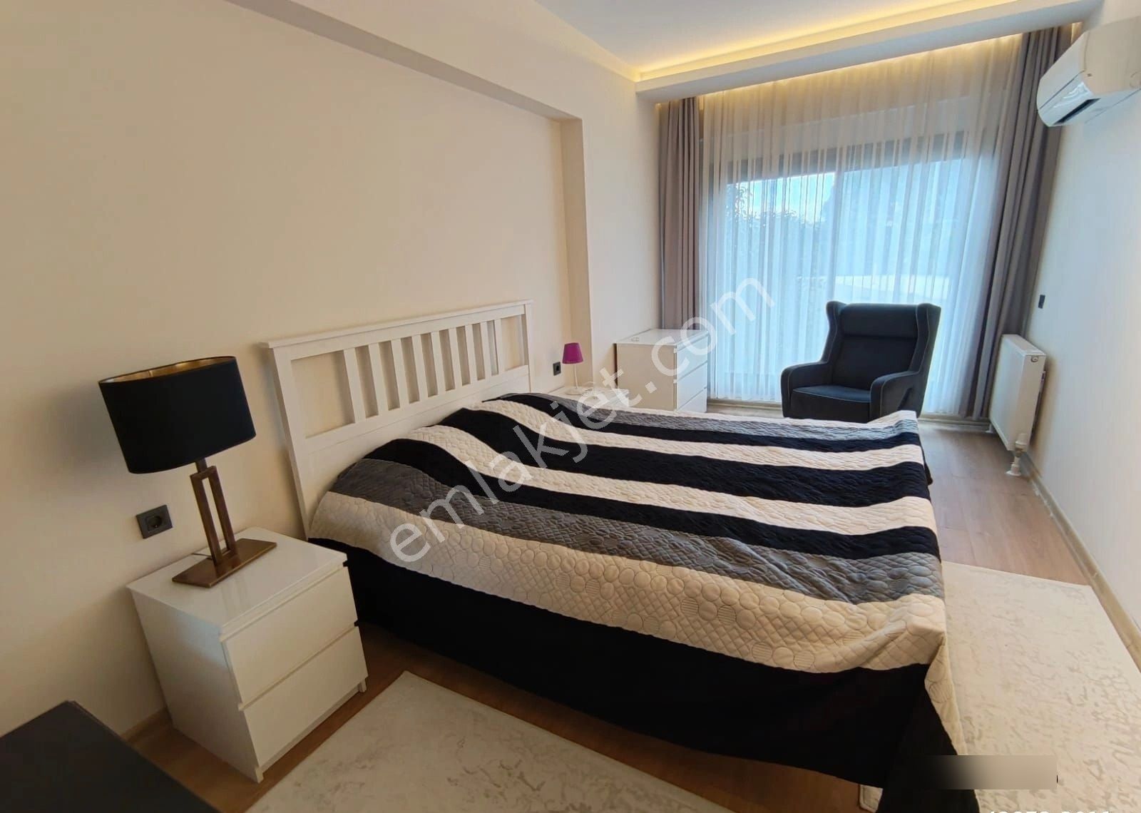 Çiğli Ahmet Efendi Mah. Site İçinde 2+1 Eşyalı Kiralık Daire - Görsel 33