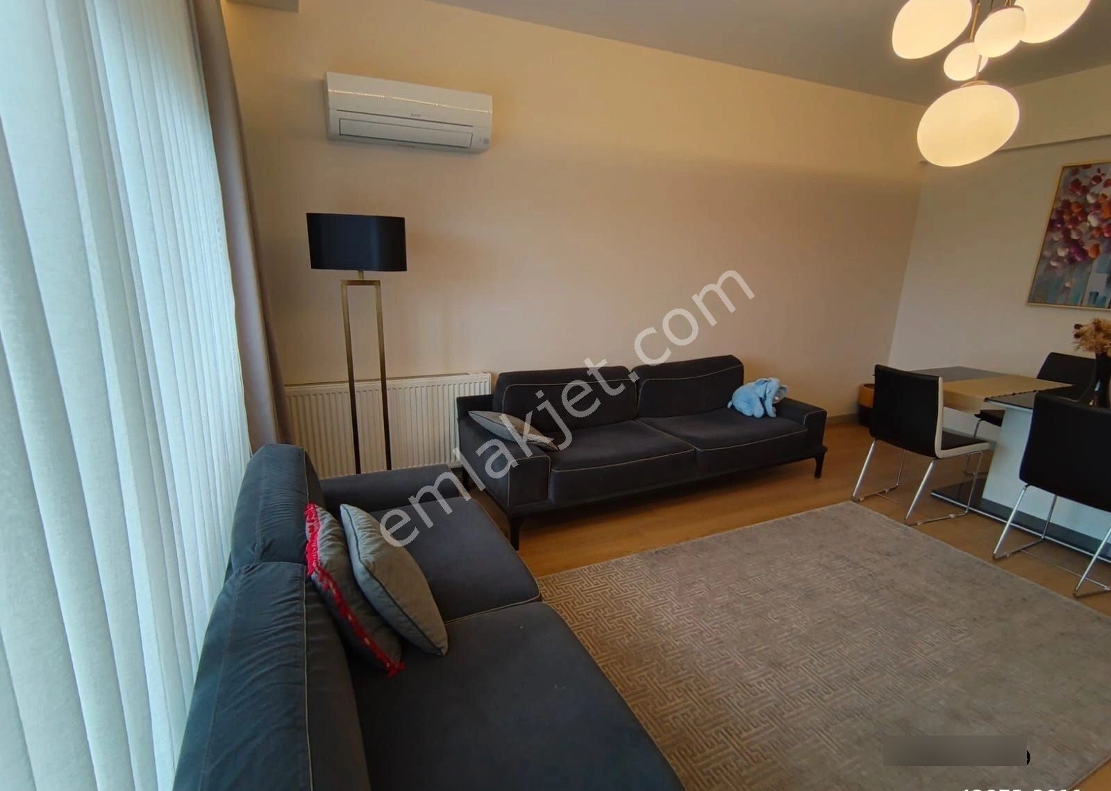 Çiğli Ahmet Efendi Mah. Site İçinde 2+1 Eşyalı Kiralık Daire - Görsel 14