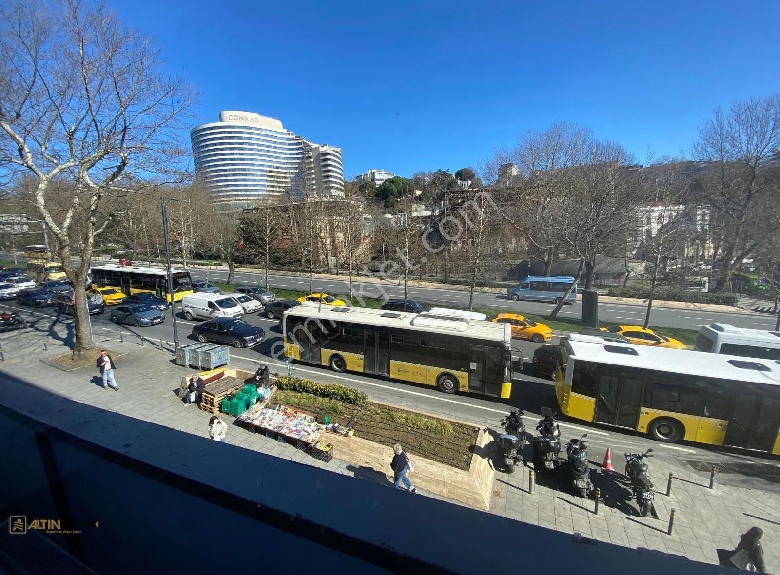 Barbaros Bulvarında Kiralık 2+1 Ofis&işyeri