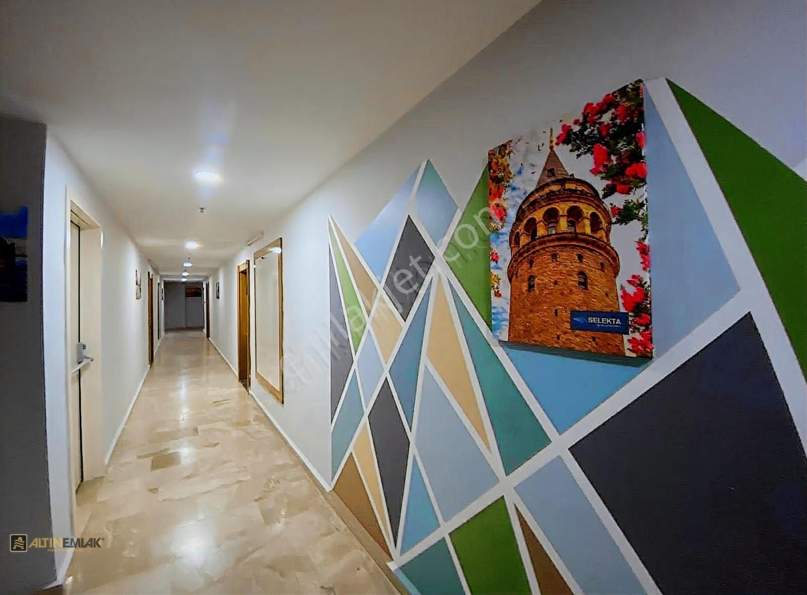 Selekta Yaşam 3+1 Satılık Daire