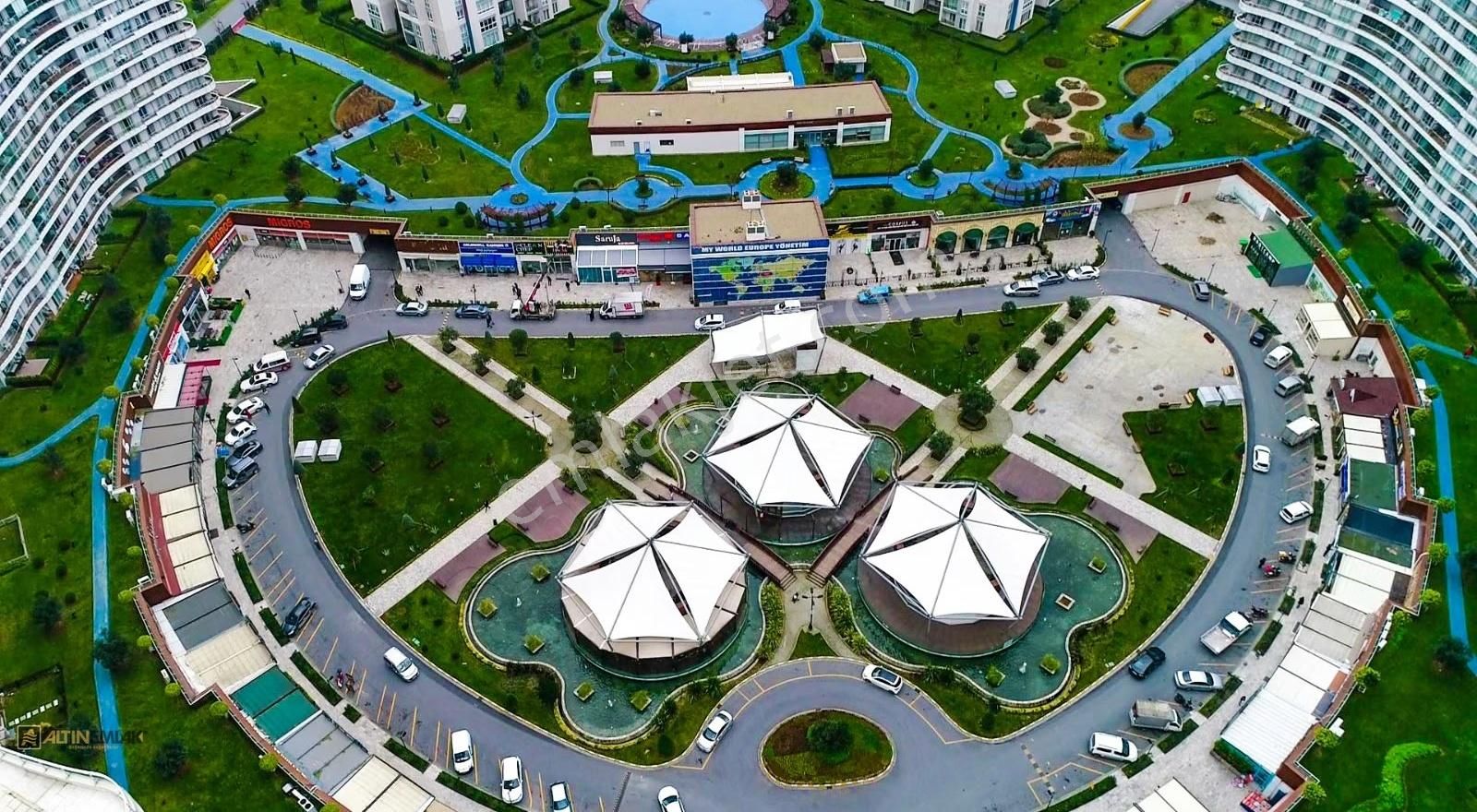 Ağaoğlu My World Europe 2+1 Kiralık Daire