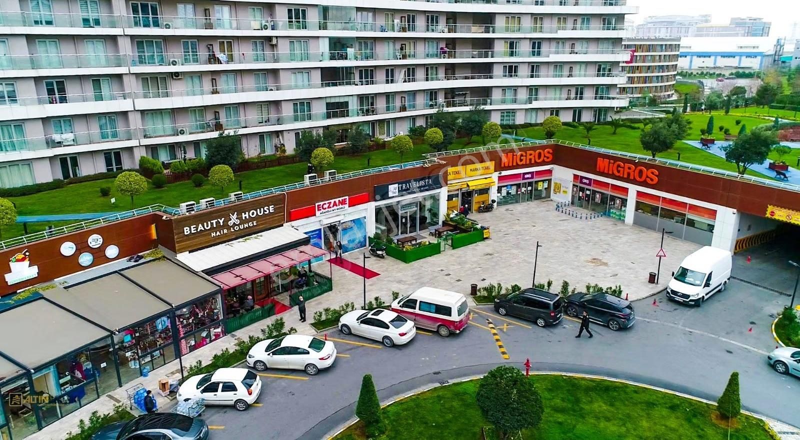 Ağaoğlu My World Europe 2+1 Kiralık Daire - Görsel 25