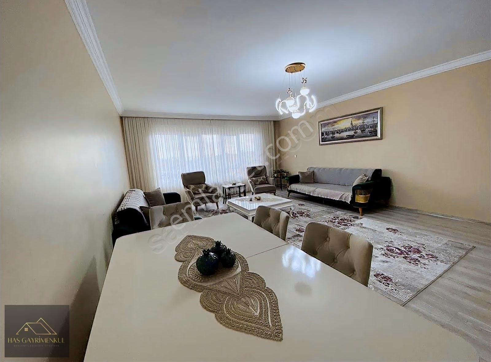 Has Gayrimenkul'den 3+1 140m2 Ebeveyn Banyolu Sitede Daire - Görsel 18